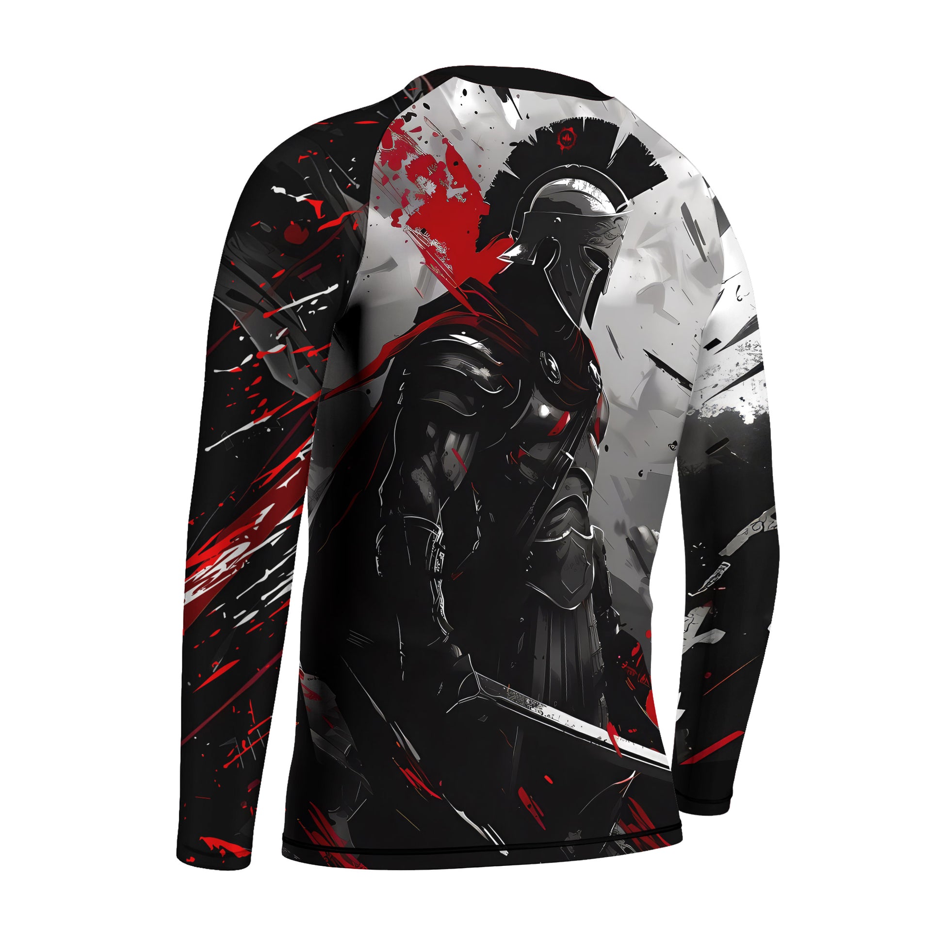 Spartan Warrior Soul Kids Rash Guard