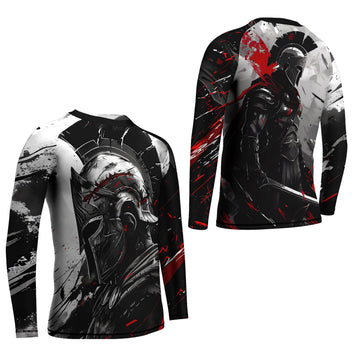 Spartan Warrior Soul Kids Rash Guard