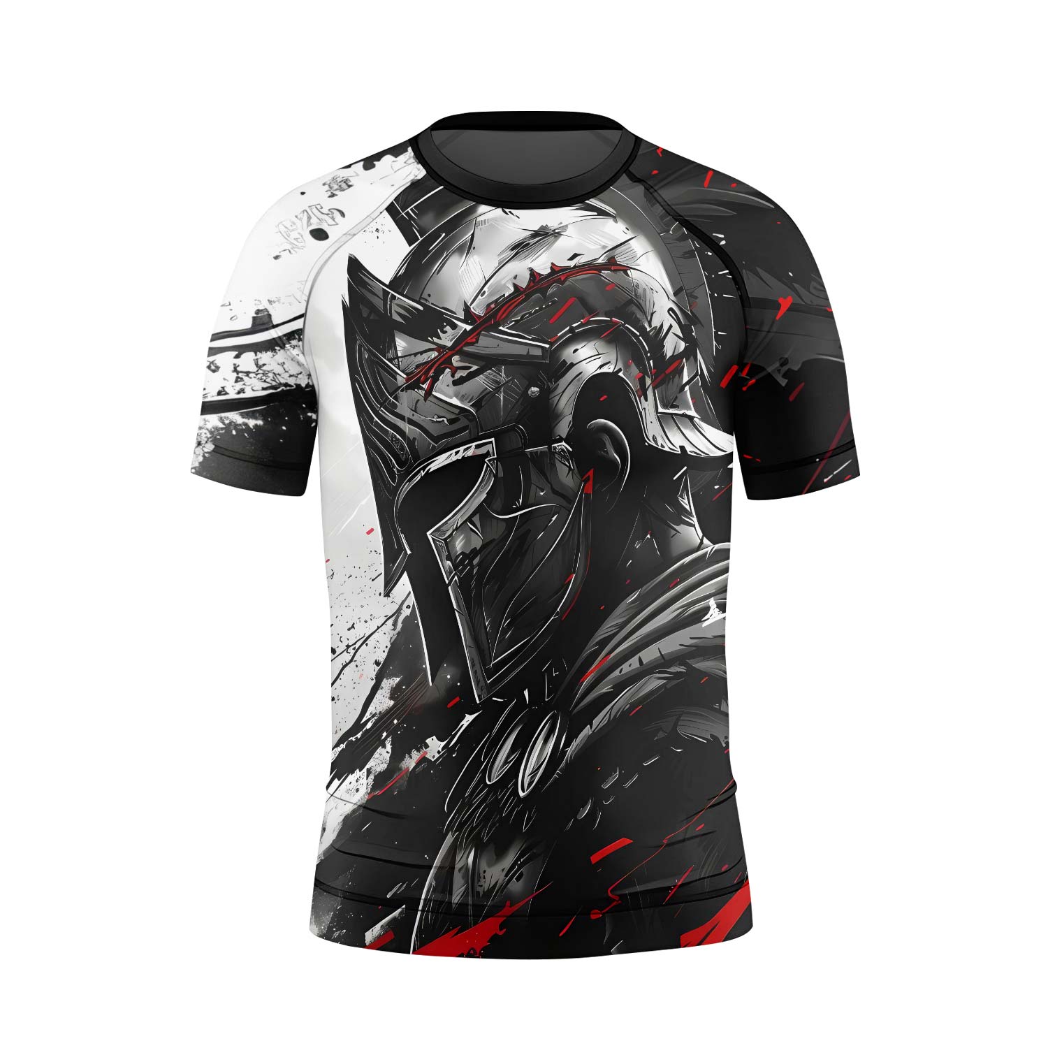 Spartan Warrior Soul Kids Rash Guard - BattleFitGear
