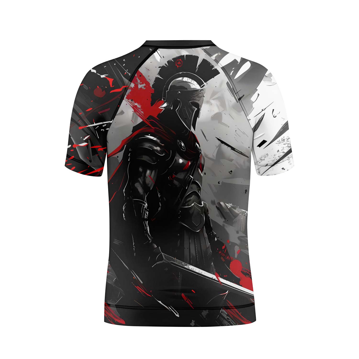 Spartan Warrior Soul Kids Rash Guard - BattleFitGear