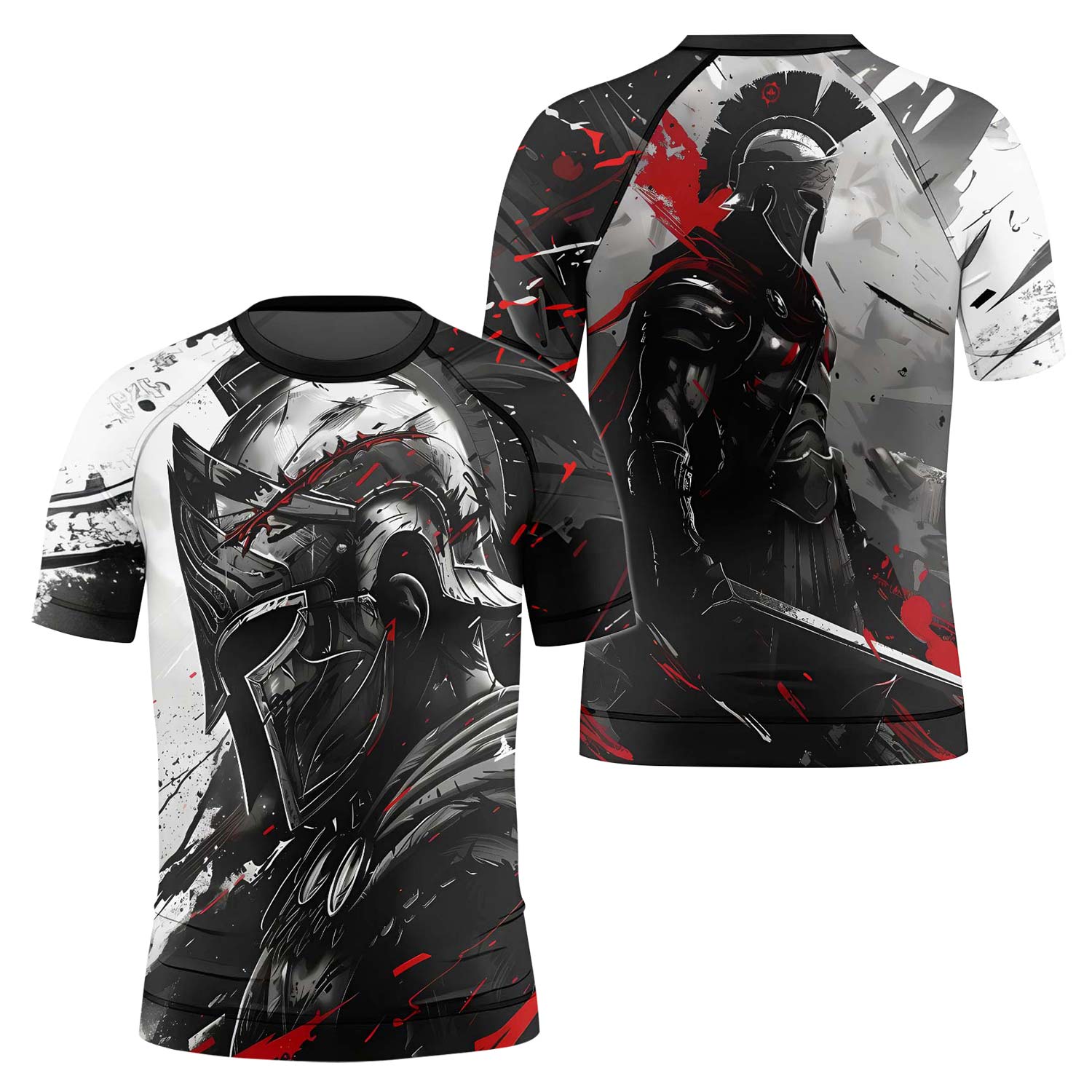 Spartan Warrior Soul Kids Rash Guard - BattleFitGear