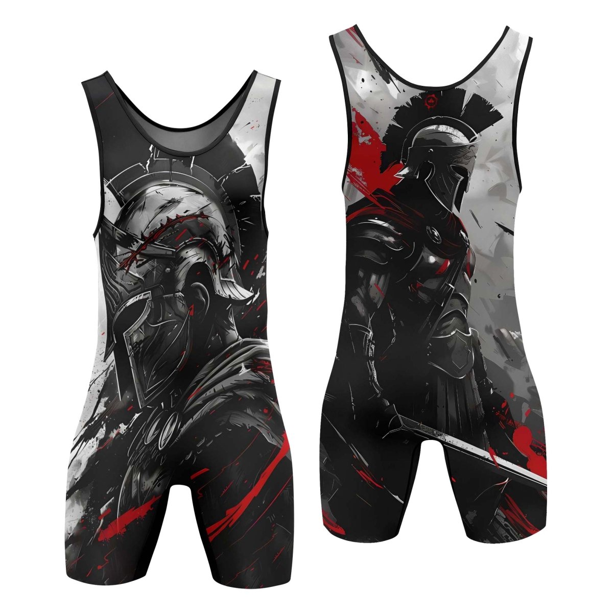 Spartan Warrior Soul Wrestling Singlets - BattleFitGear