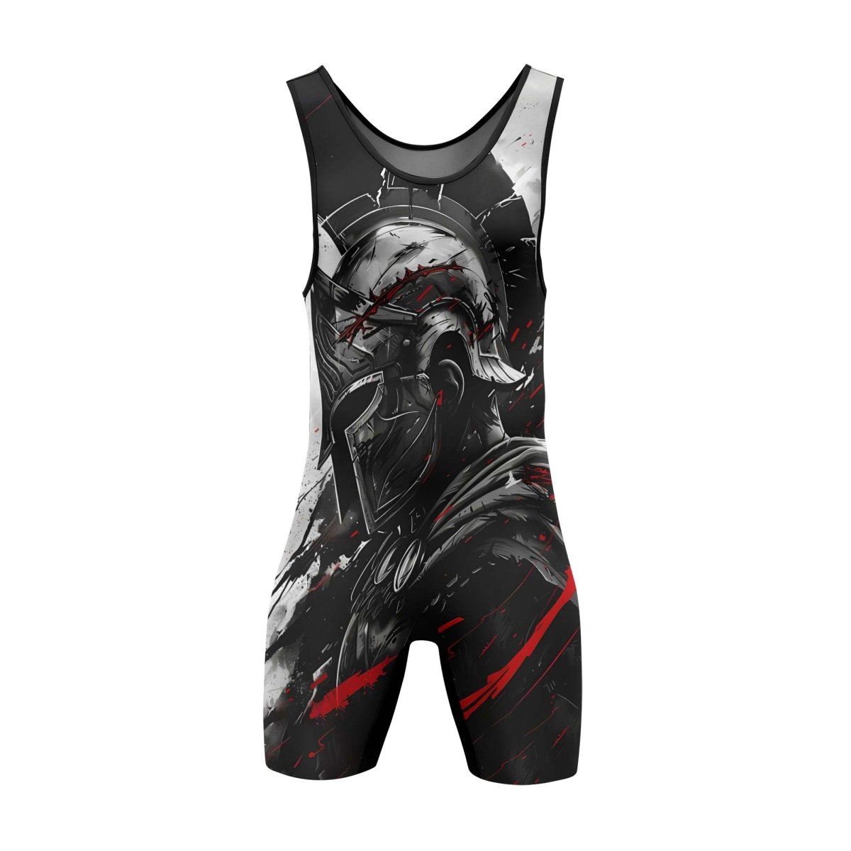 Spartan Warrior Soul Wrestling Singlets - BattleFitGear