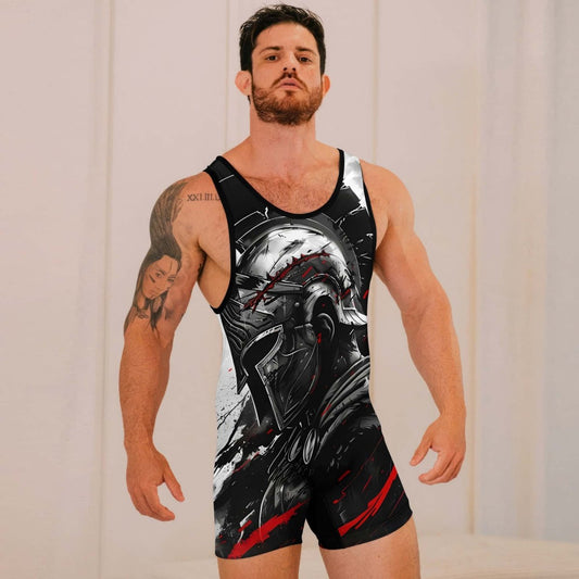 Spartan Warrior Soul Wrestling Singlets - BattleFitGear