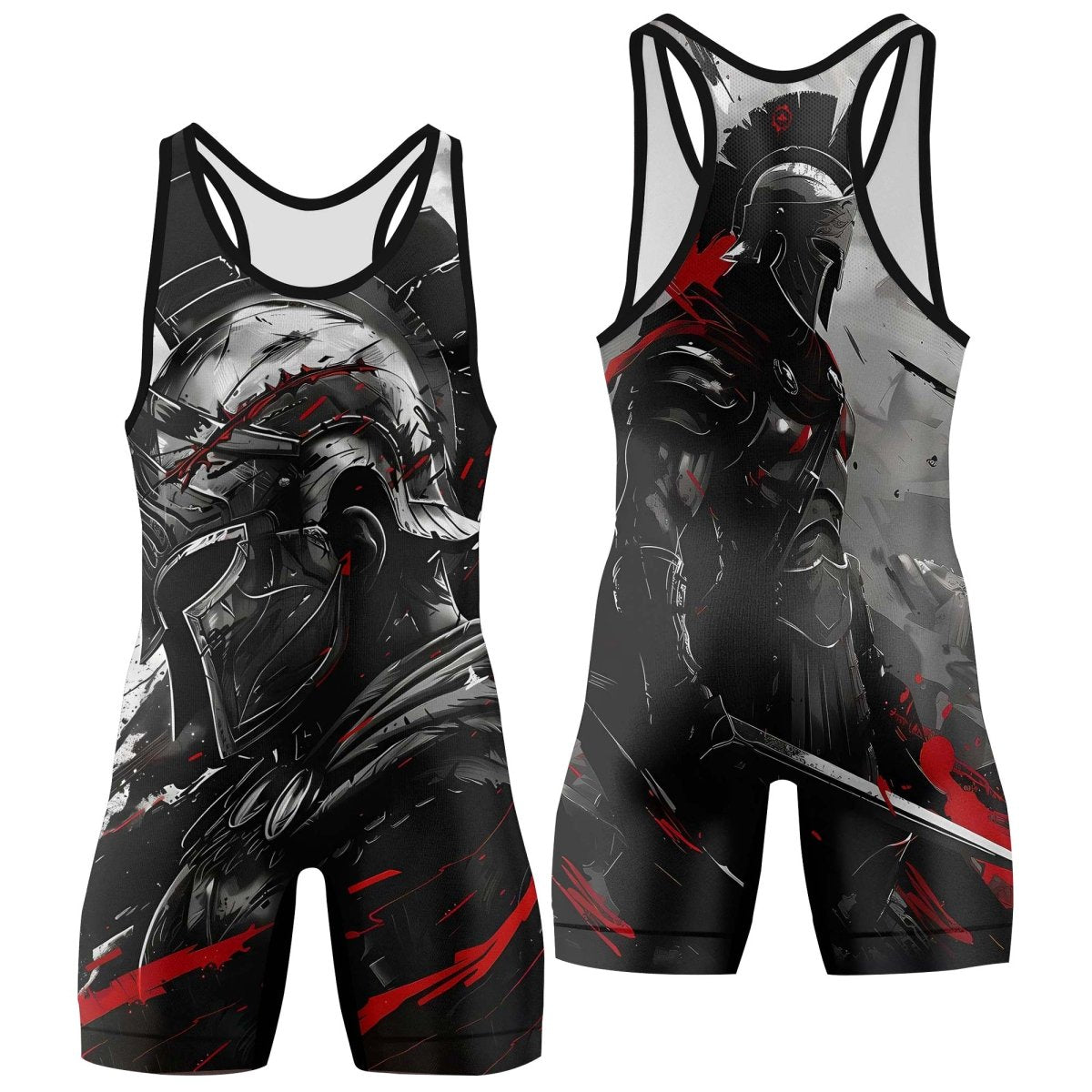 Spartan Warrior Soul Wrestling Singlets - BattleFitGear