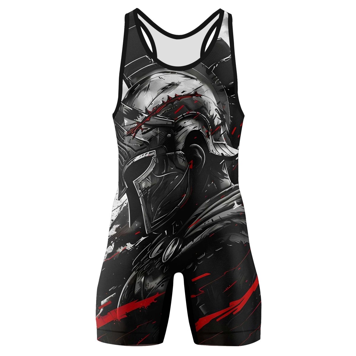 Spartan Warrior Soul Wrestling Singlets - BattleFitGear