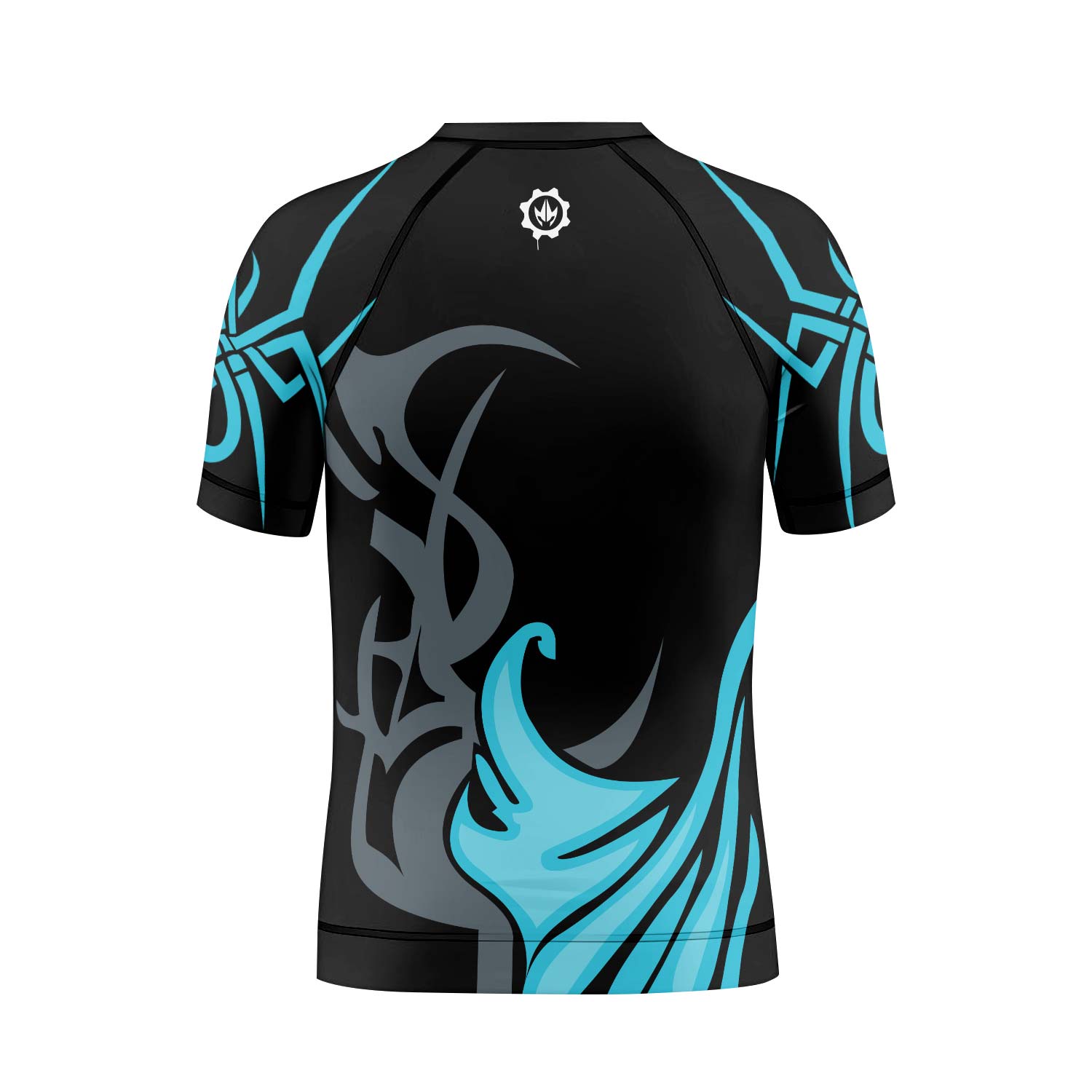 Spartan Warrior Spirit Kids Rash Guard