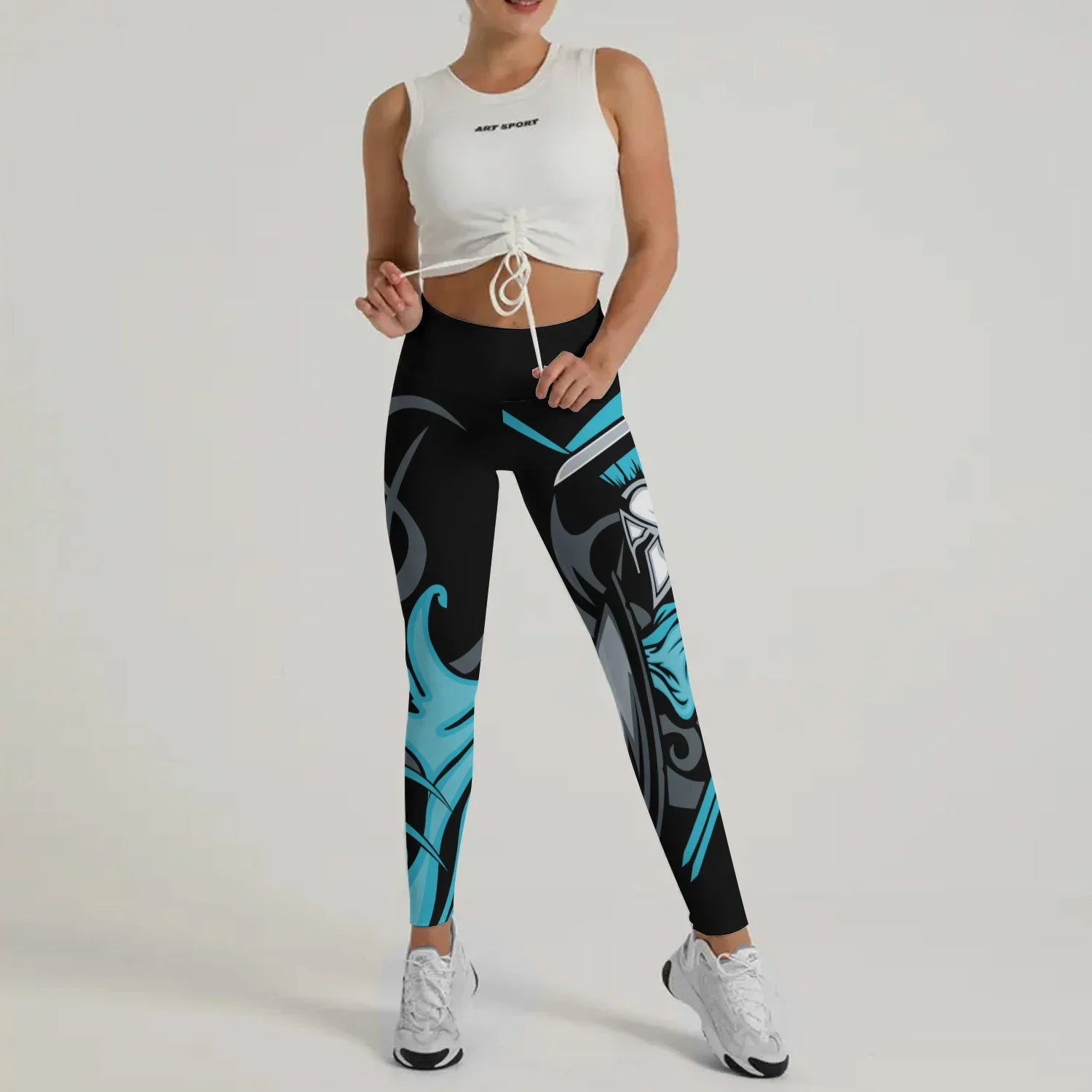 Spartan Warrior Spirit Leggings