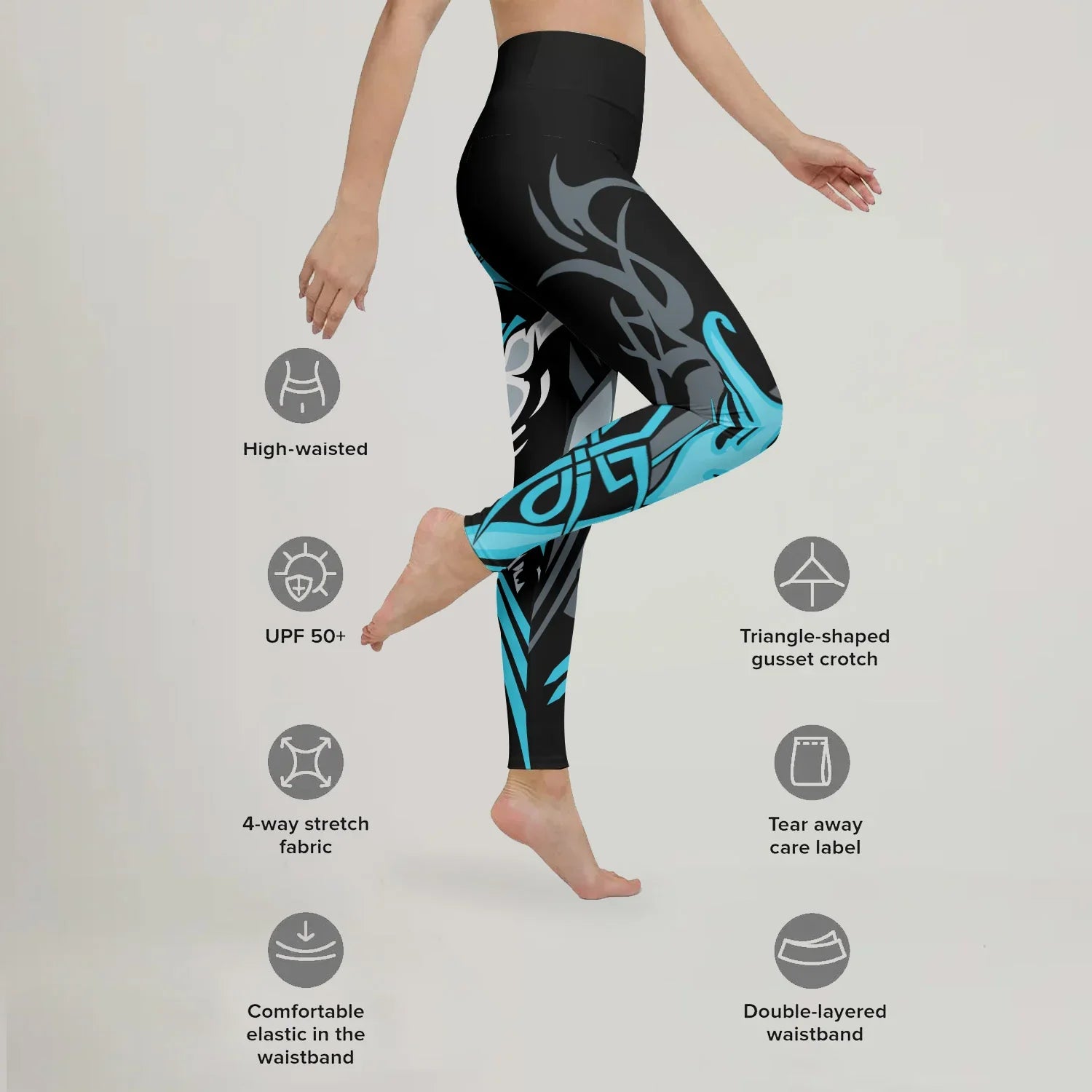 Spartan Warrior Spirit Leggings