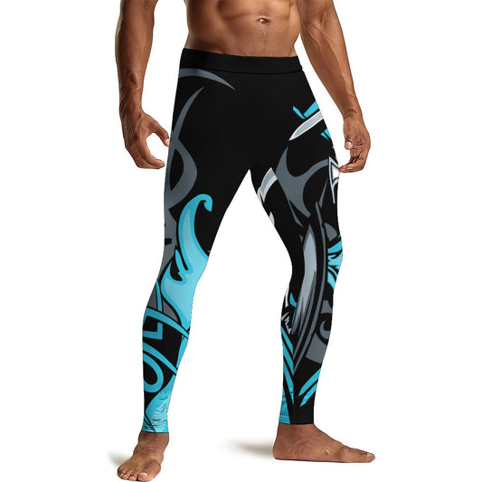 Spartan Warrior Spirit Men's Compression Leggings