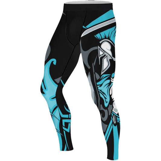 Spartan Warrior Spirit Men's Compression Leggings