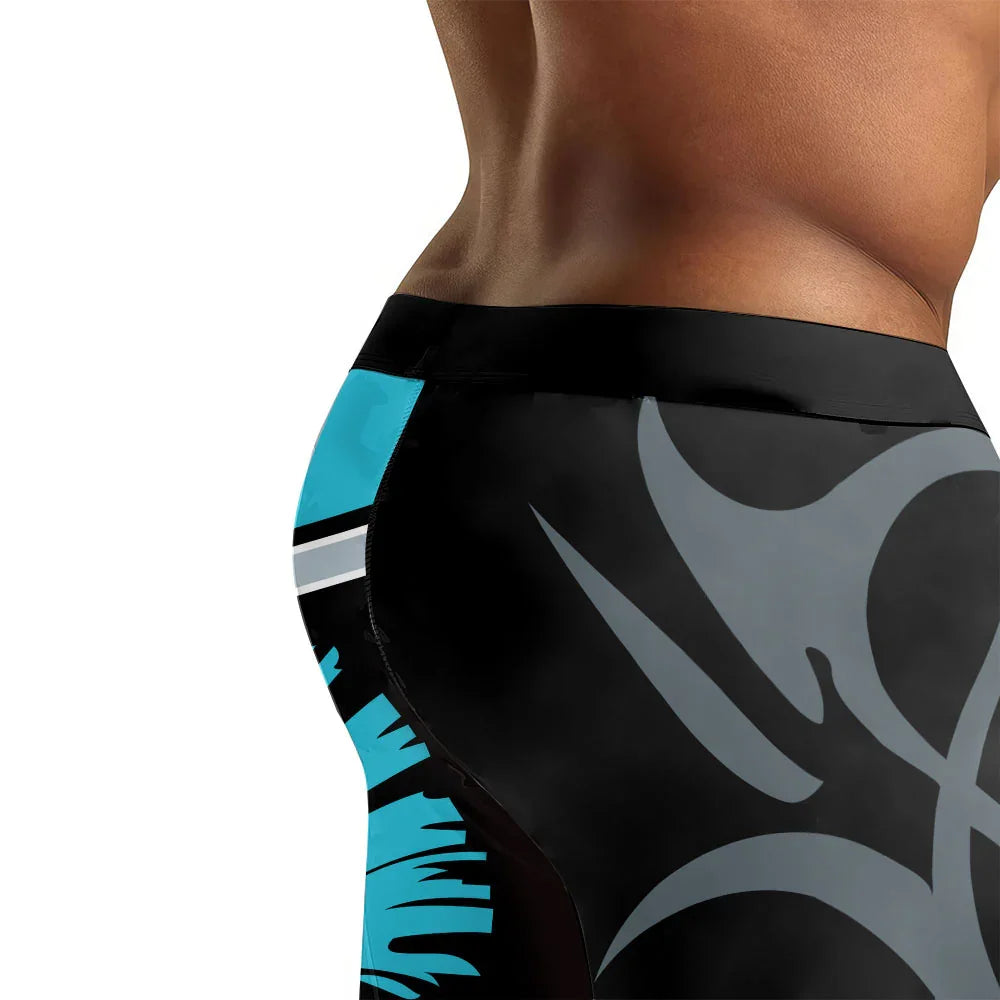 Spartan Warrior Spirit Men's Compression Leggings
