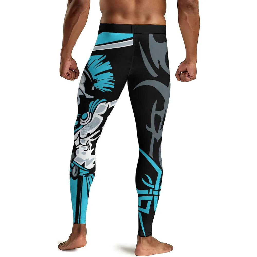 Spartan Warrior Spirit Men's Compression Leggings