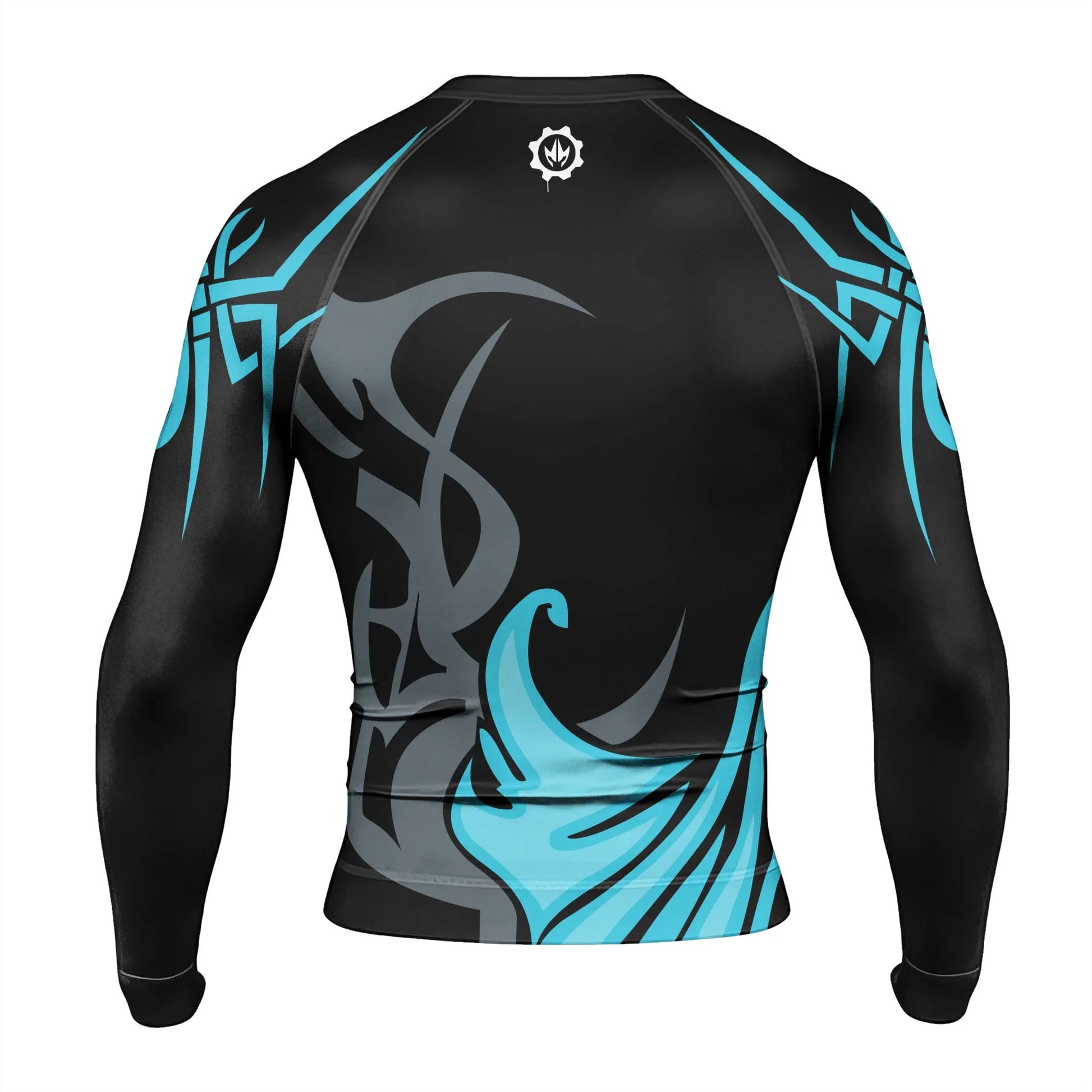 Spartan Warrior Spirit Men's Long Sleeve Rash Guard
