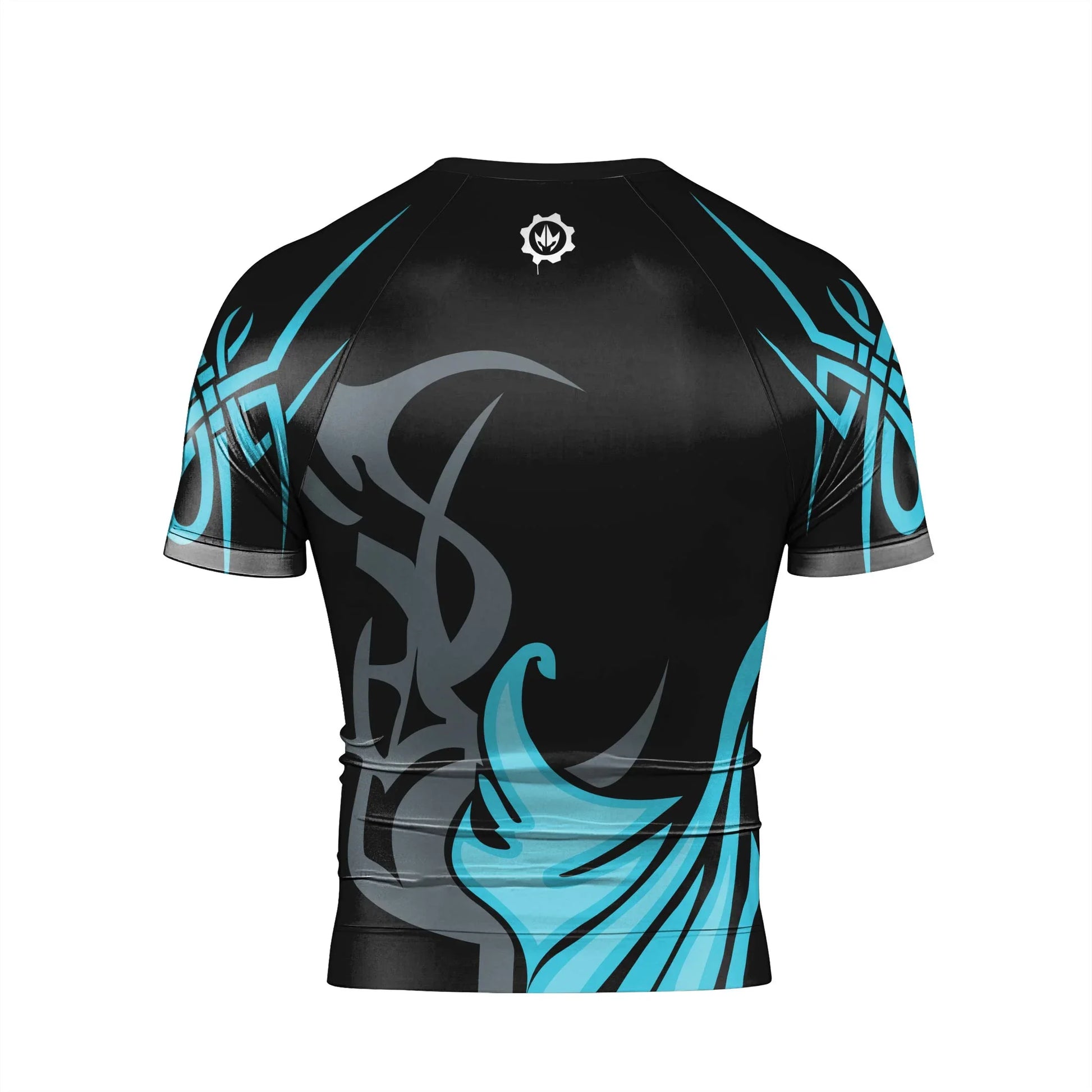 Spartan Warrior Spirit Men's Short Sleeve Rash Guard