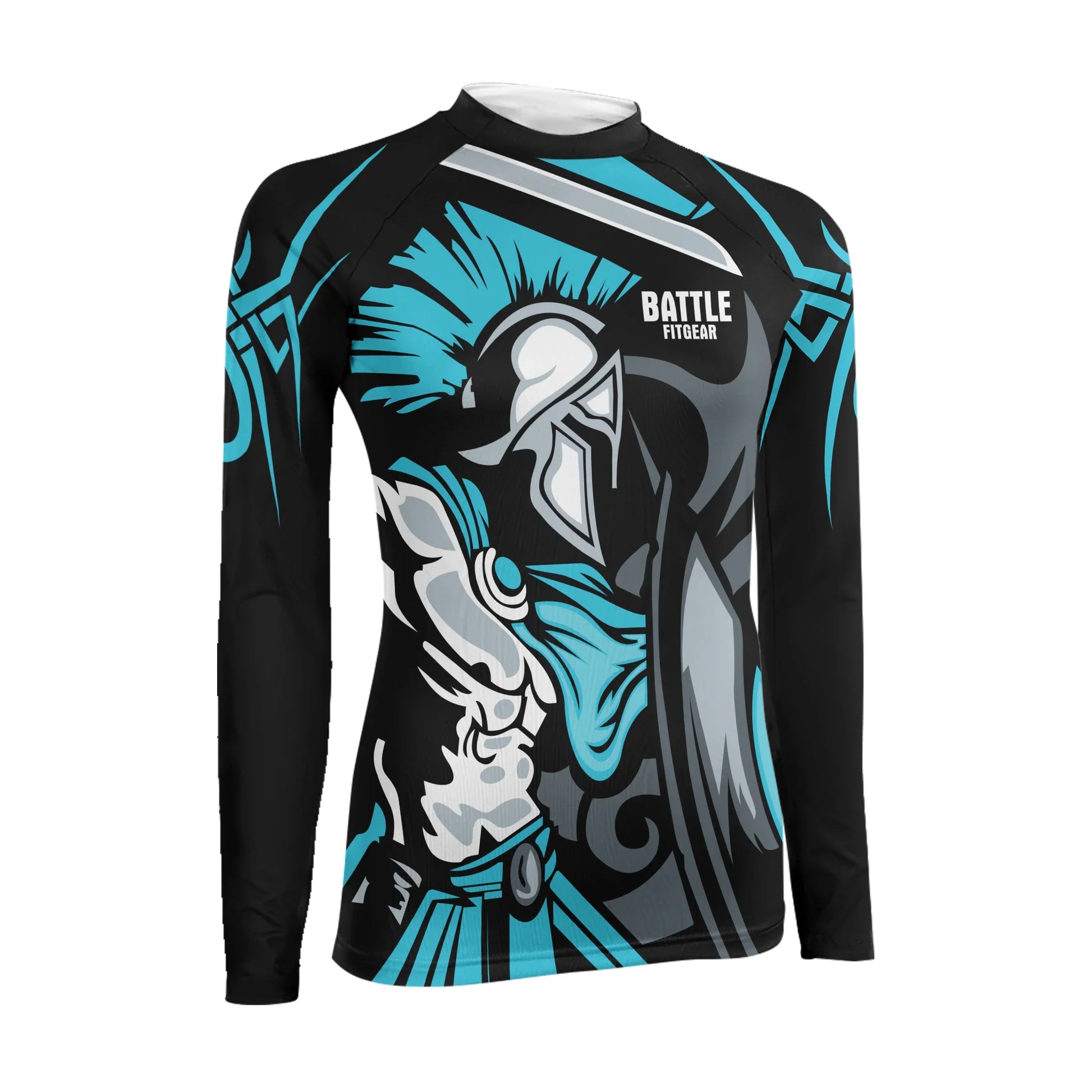 Spartan Warrior Spirit Women's Long Sleeve Rash Guard