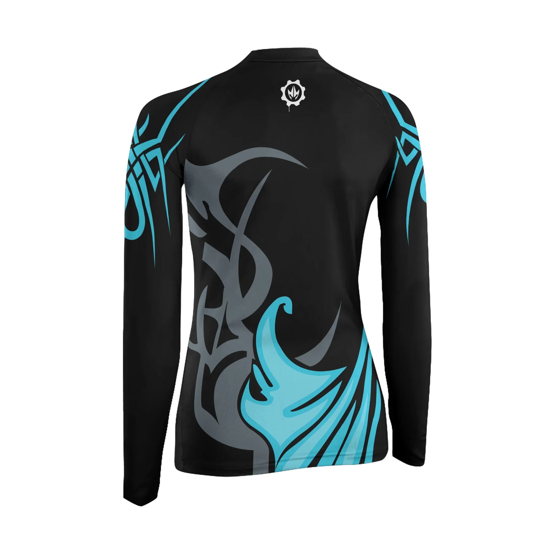Spartan Warrior Spirit Women's Long Sleeve Rash Guard