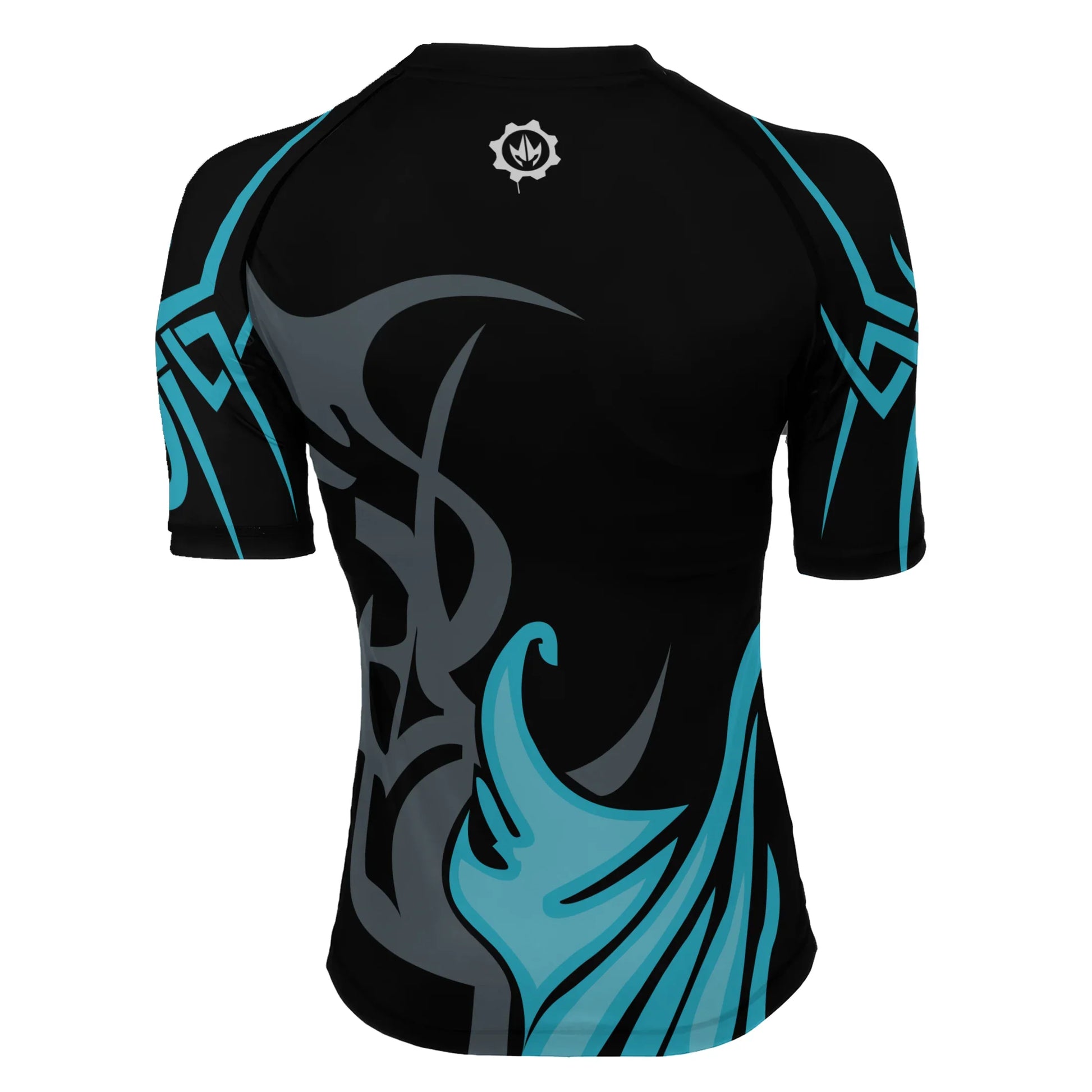 Spartan Warrior Spirit Women's Short Sleeve Rash Guard
