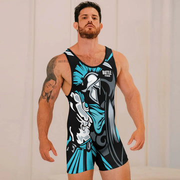 Spartan Warrior Spirit Wrestling Singlets