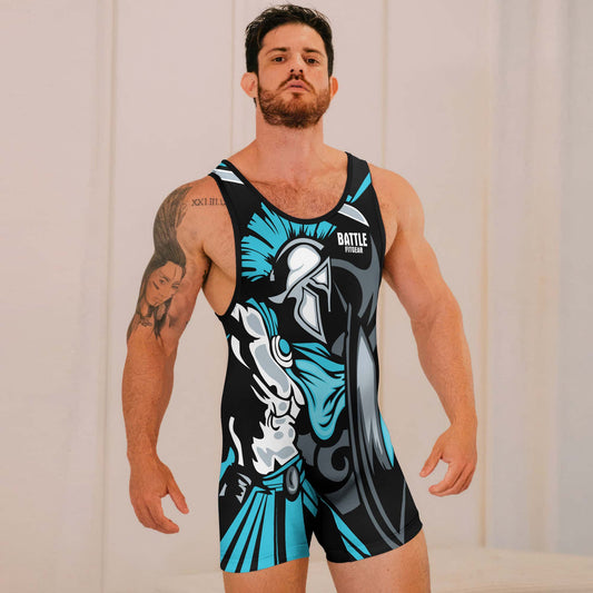 Spartan Warrior Spirit Wrestling Singlets