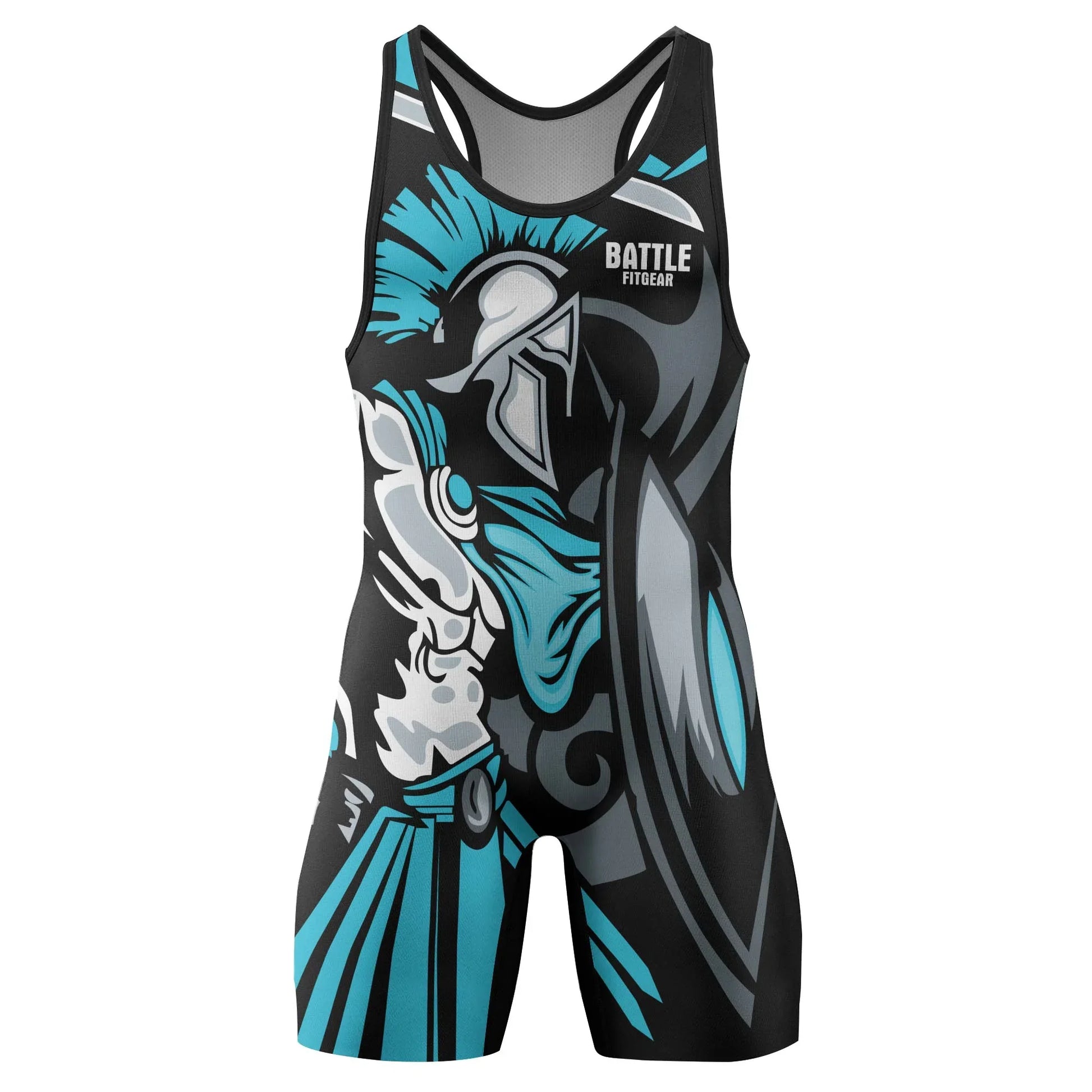 Spartan Warrior Spirit Wrestling Singlets