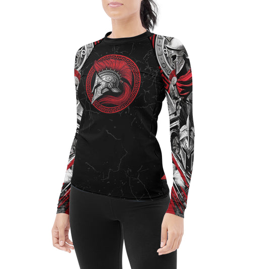 Spartan Warrior Women's Long Sleeve Rash Guard