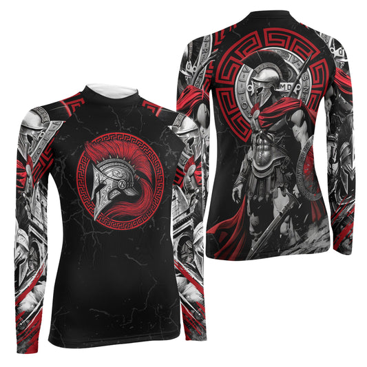 Spartan Warrior Women's Long Sleeve Rash Guard