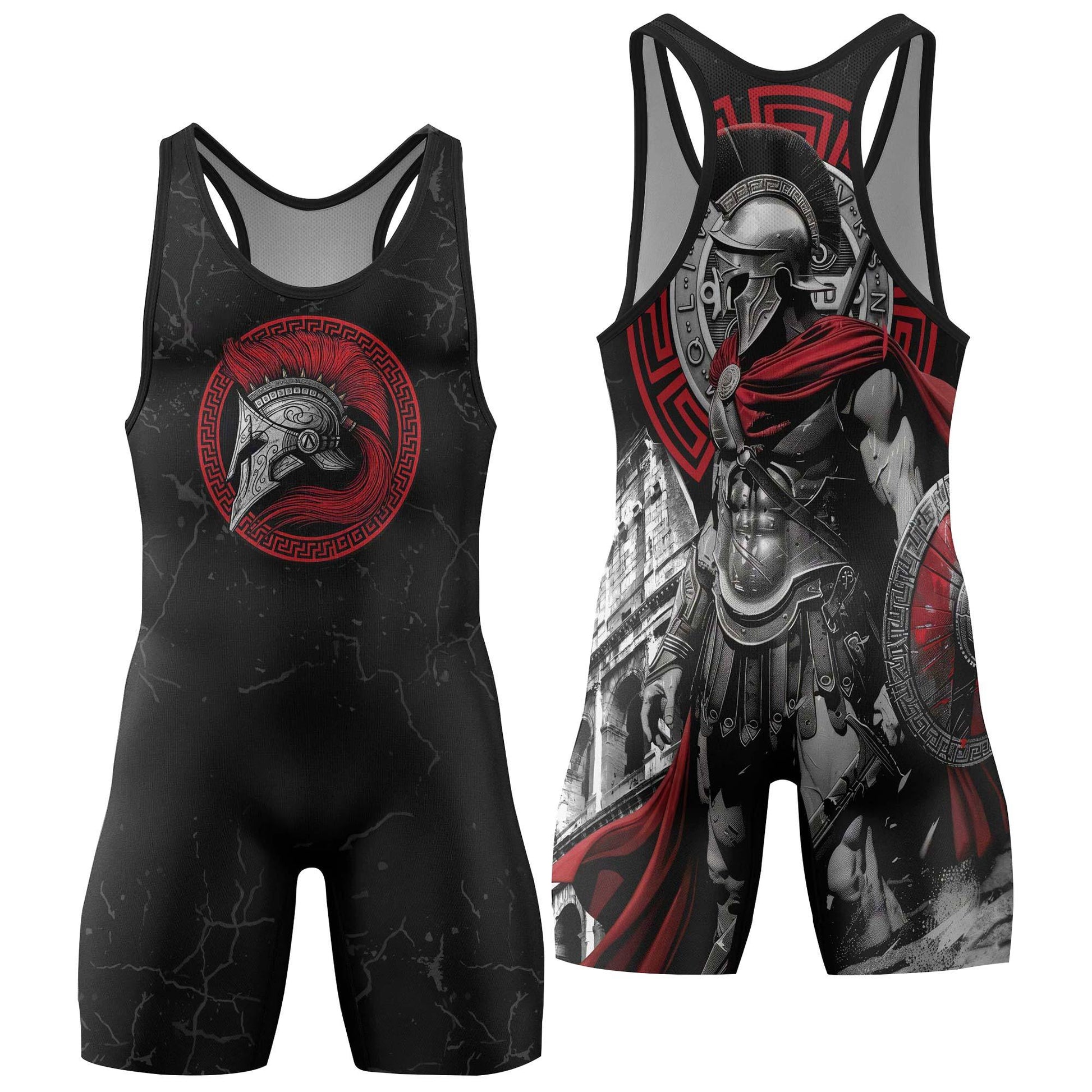 Spartan Warrior Wrestling Singlets