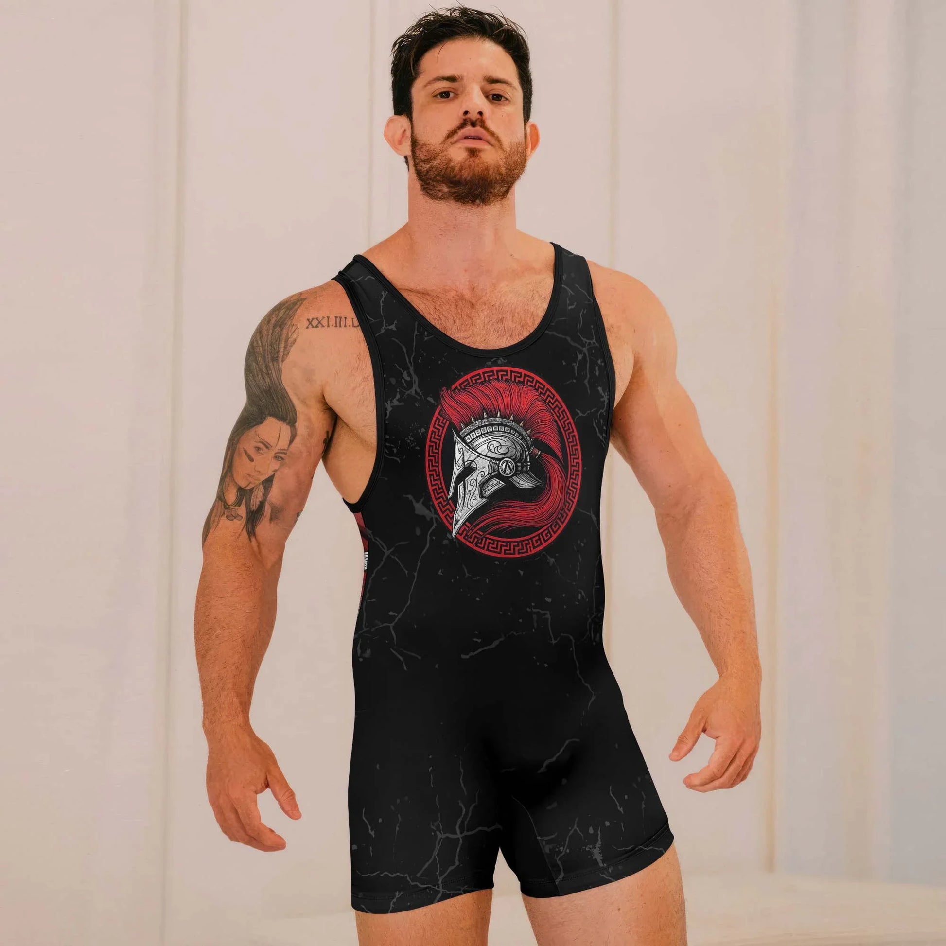 Spartan Warrior Wrestling Singlets