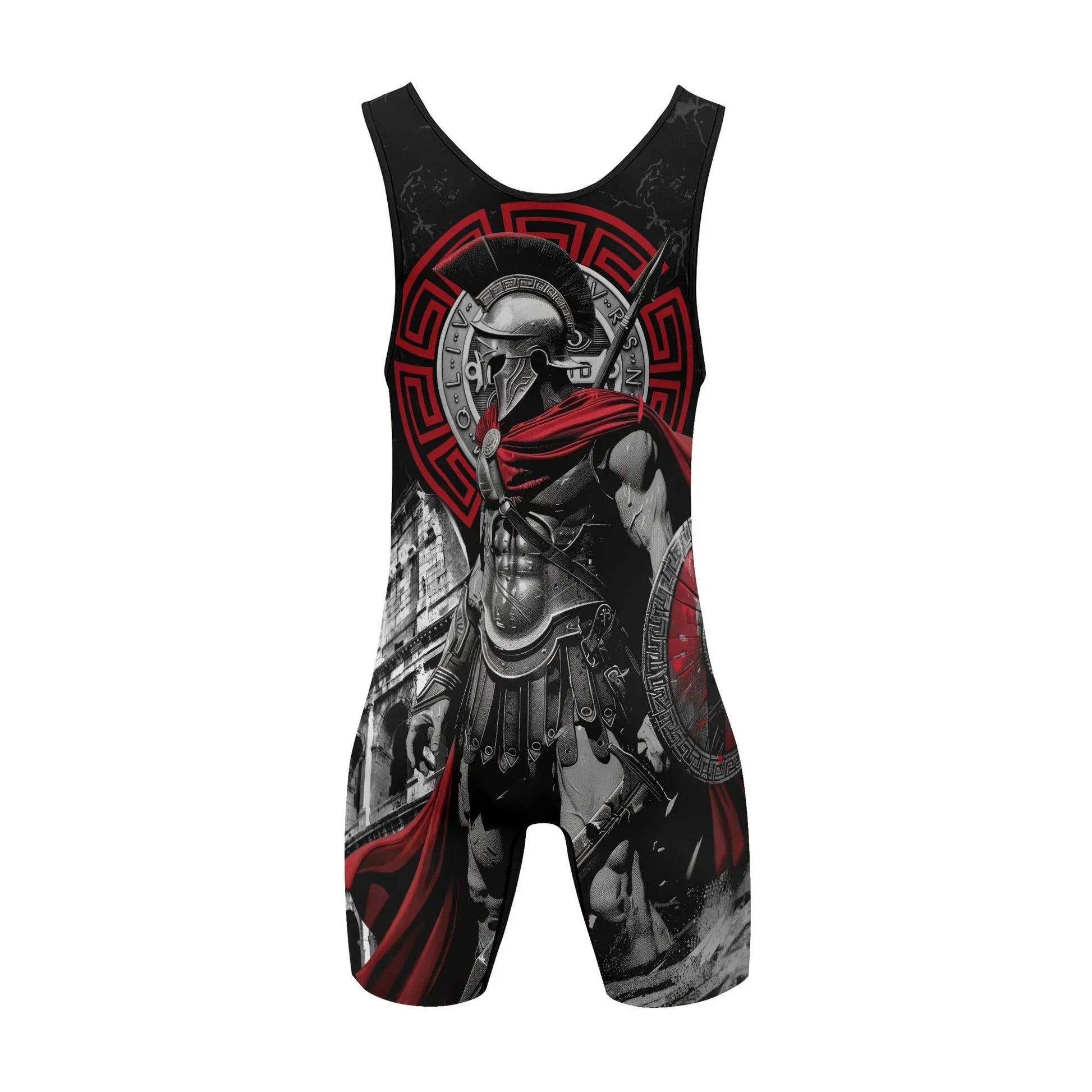 Spartan Warrior Wrestling Singlets
