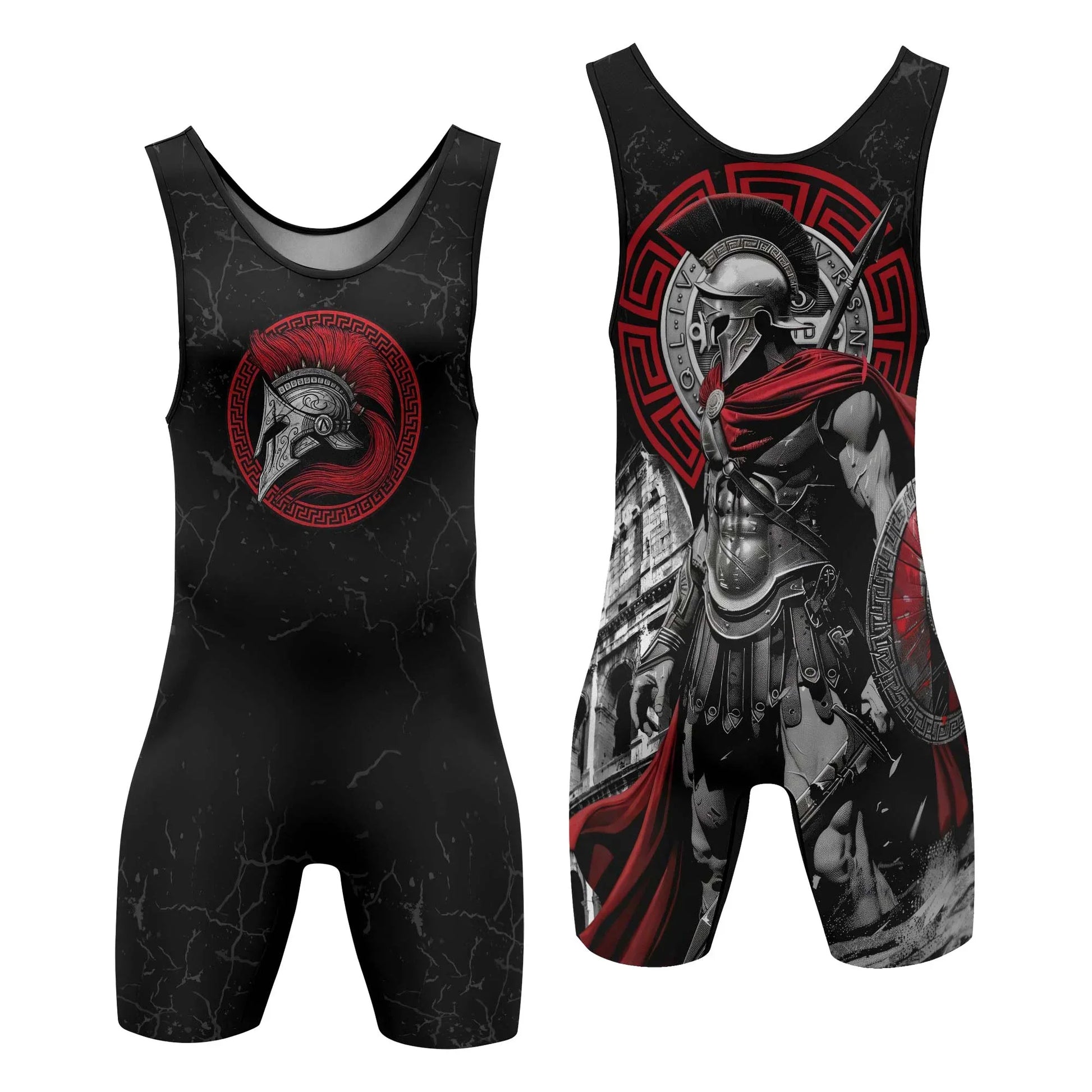 Spartan Warrior Wrestling Singlets