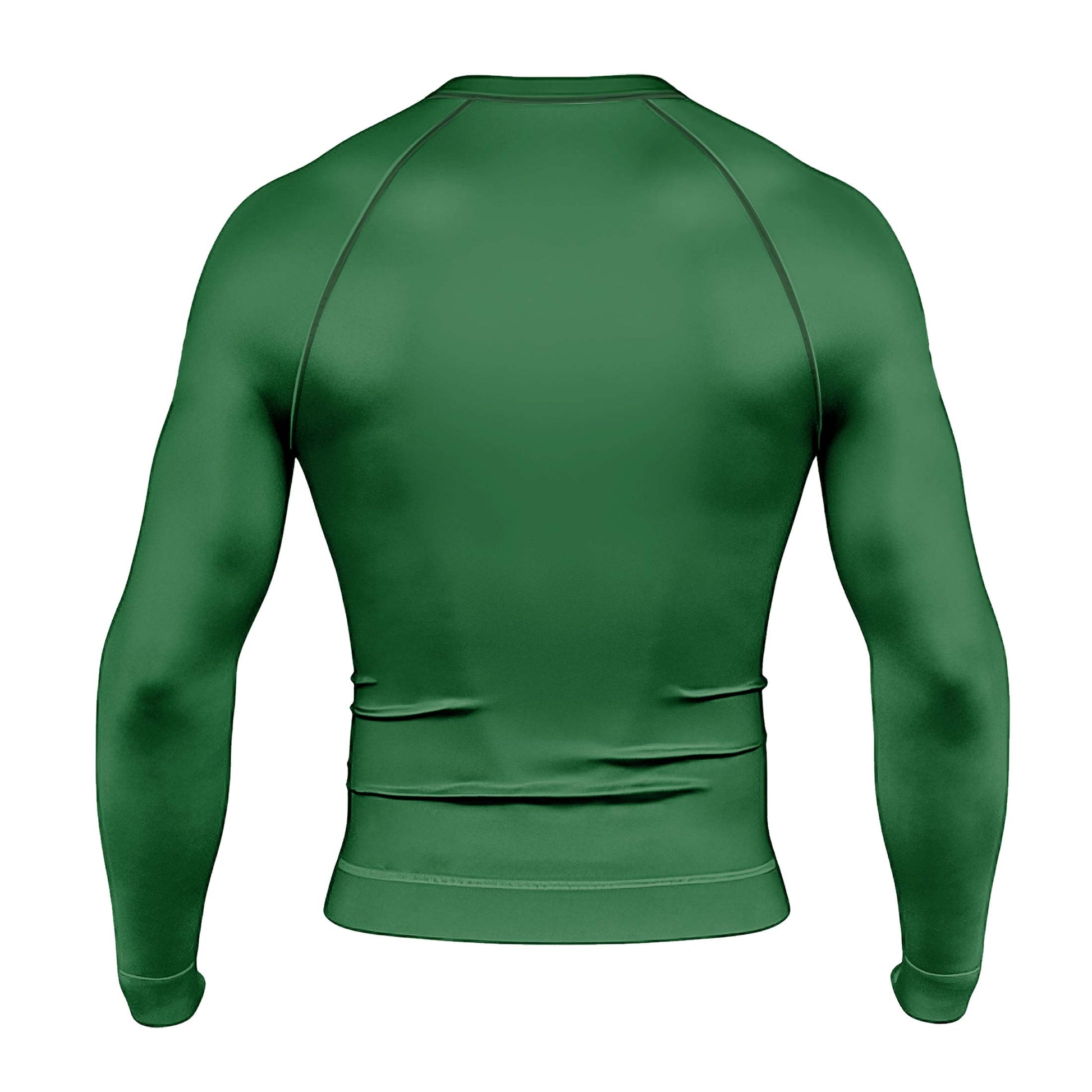 St Patrick's Day Cosplay Men's Long Sleeve Rash Guard