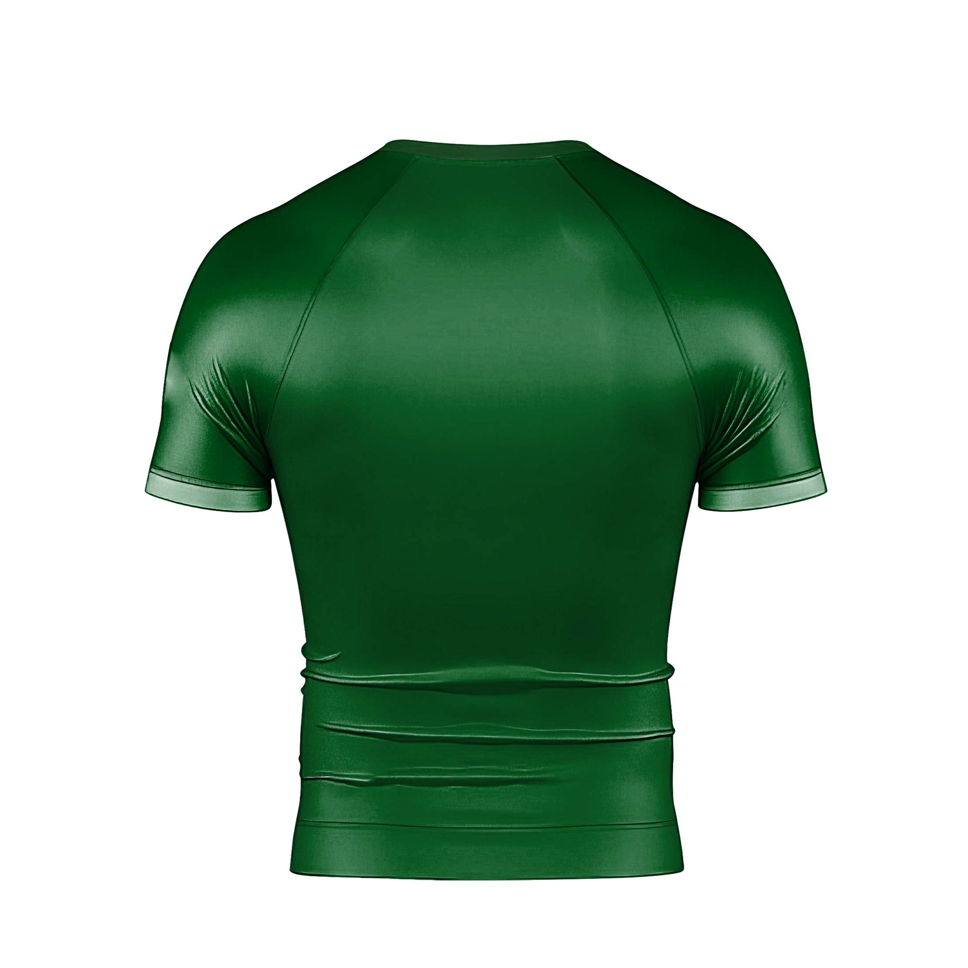 St Patrick's Day Cosplay Men's Short Sleeve Rash Guard