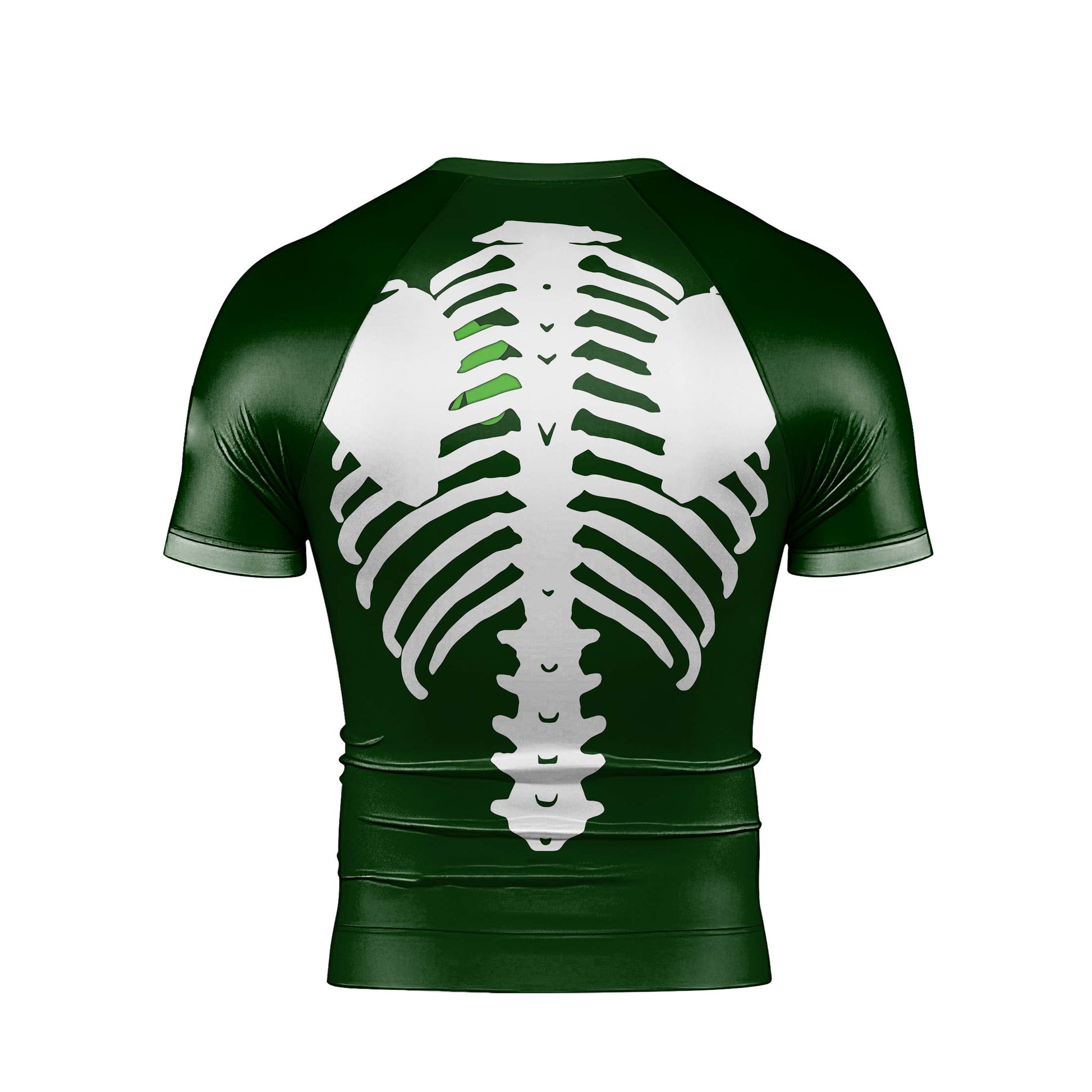 St Patrick's Heart Men's Short Sleeve Rash Guard