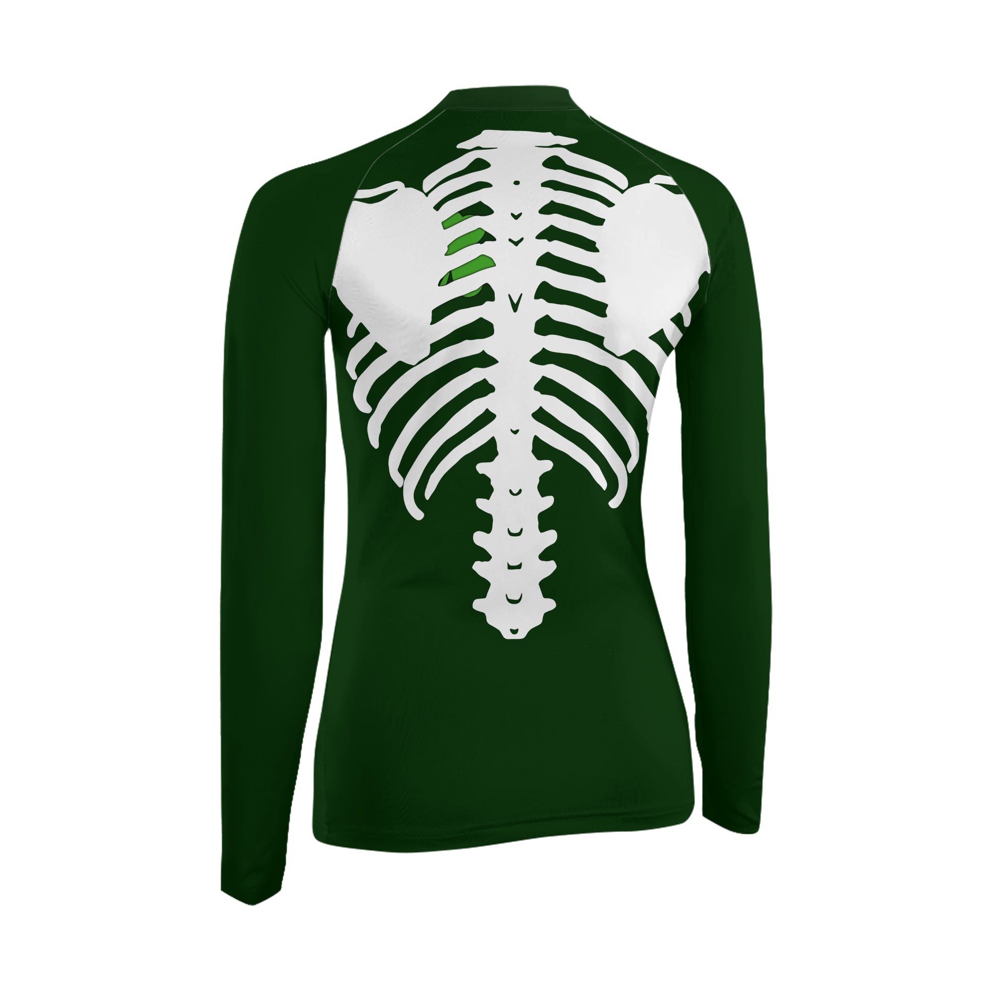 St Patrick's Heart Women's Long Sleeve Rash Guard