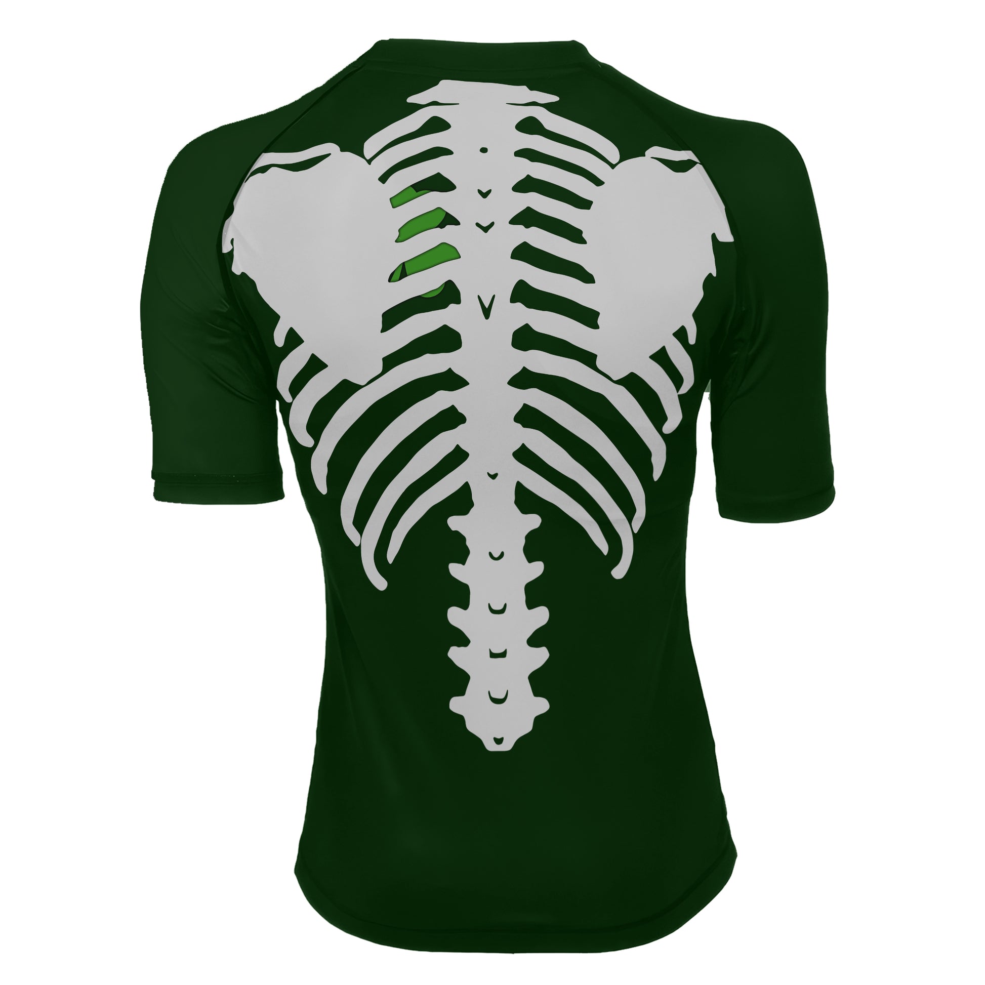 St Patrick's Heart Women's Short Sleeve Rash Guard