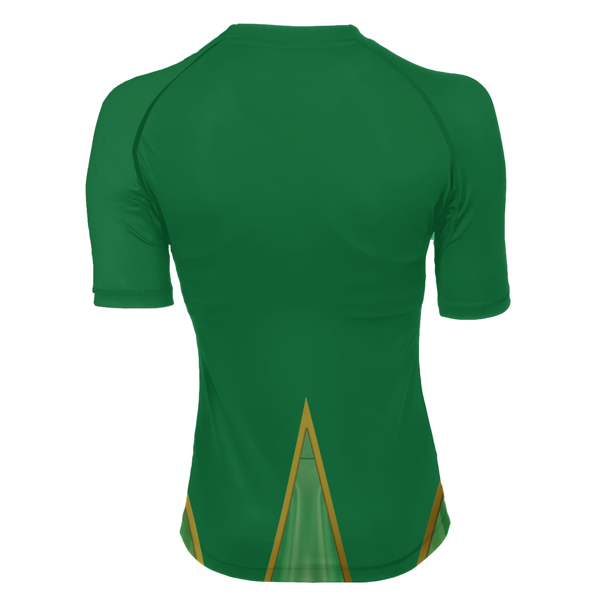 St. Patrick's Day Cosplay Women's Short Sleeve Rash Guard