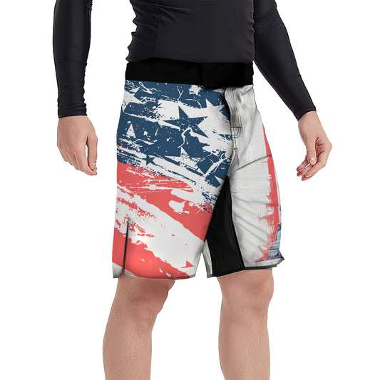 Statue of Liberty in Distress Fight Shorts