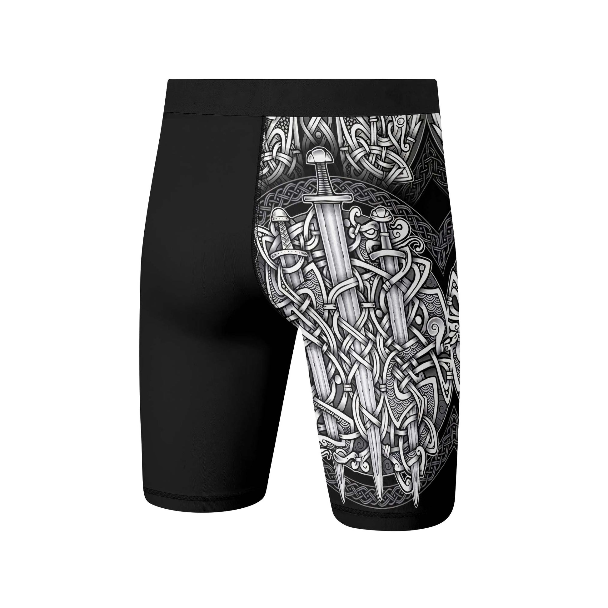 Sword & Shield Viking Compression Shorts