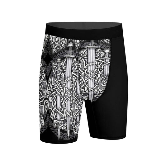 Sword & Shield Viking Compression Shorts