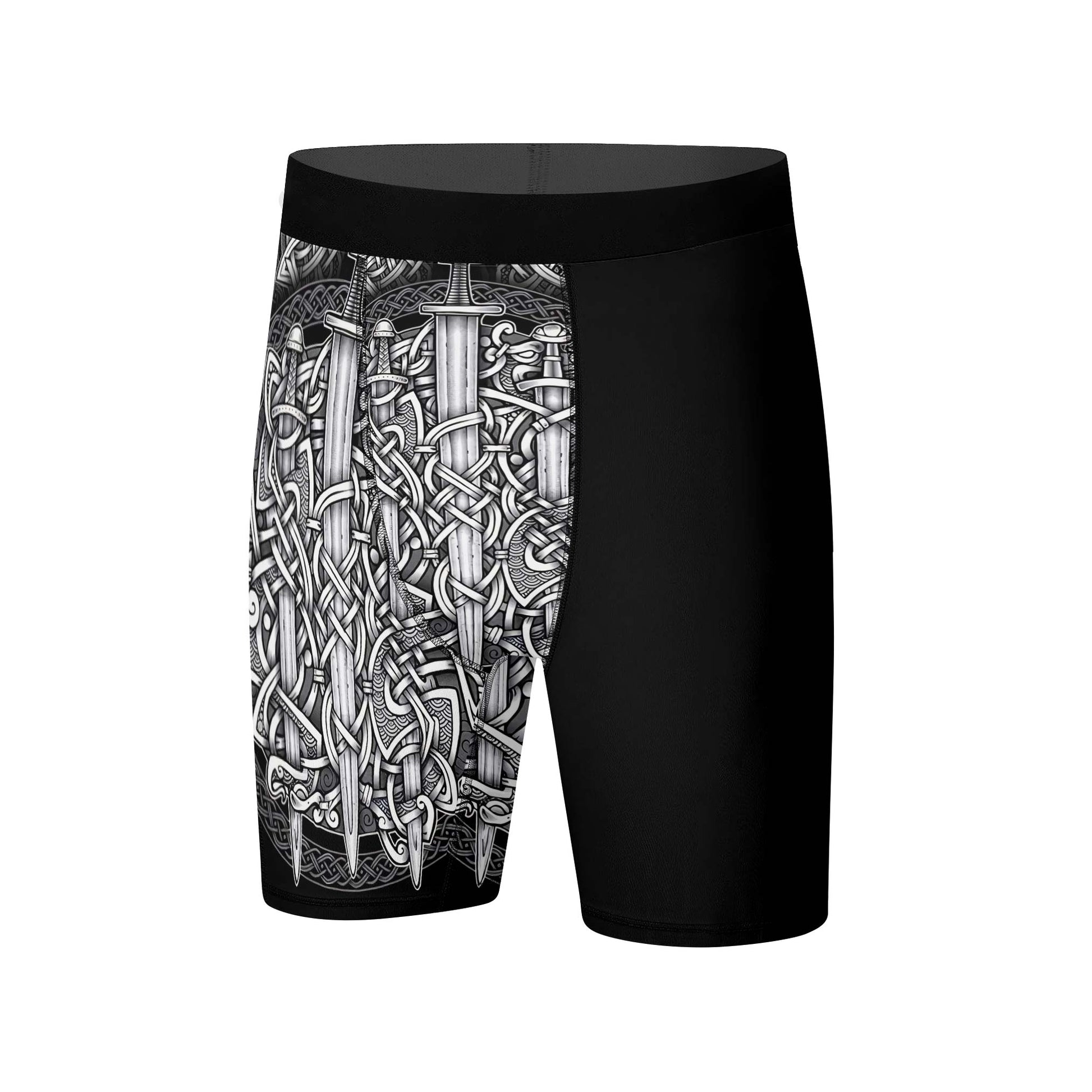 Sword & Shield Viking Compression Shorts