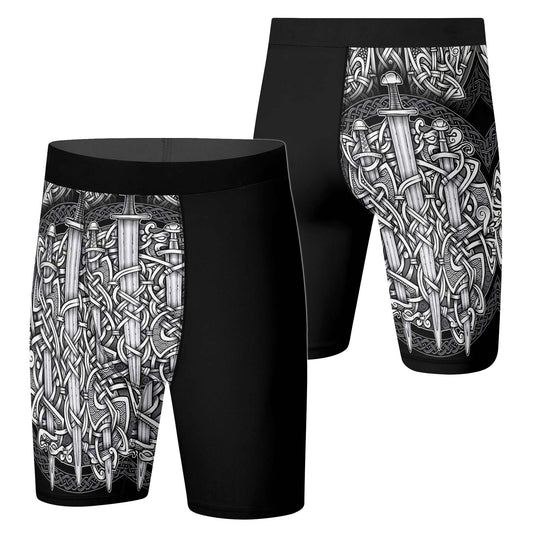 Sword & Shield Viking Compression Shorts