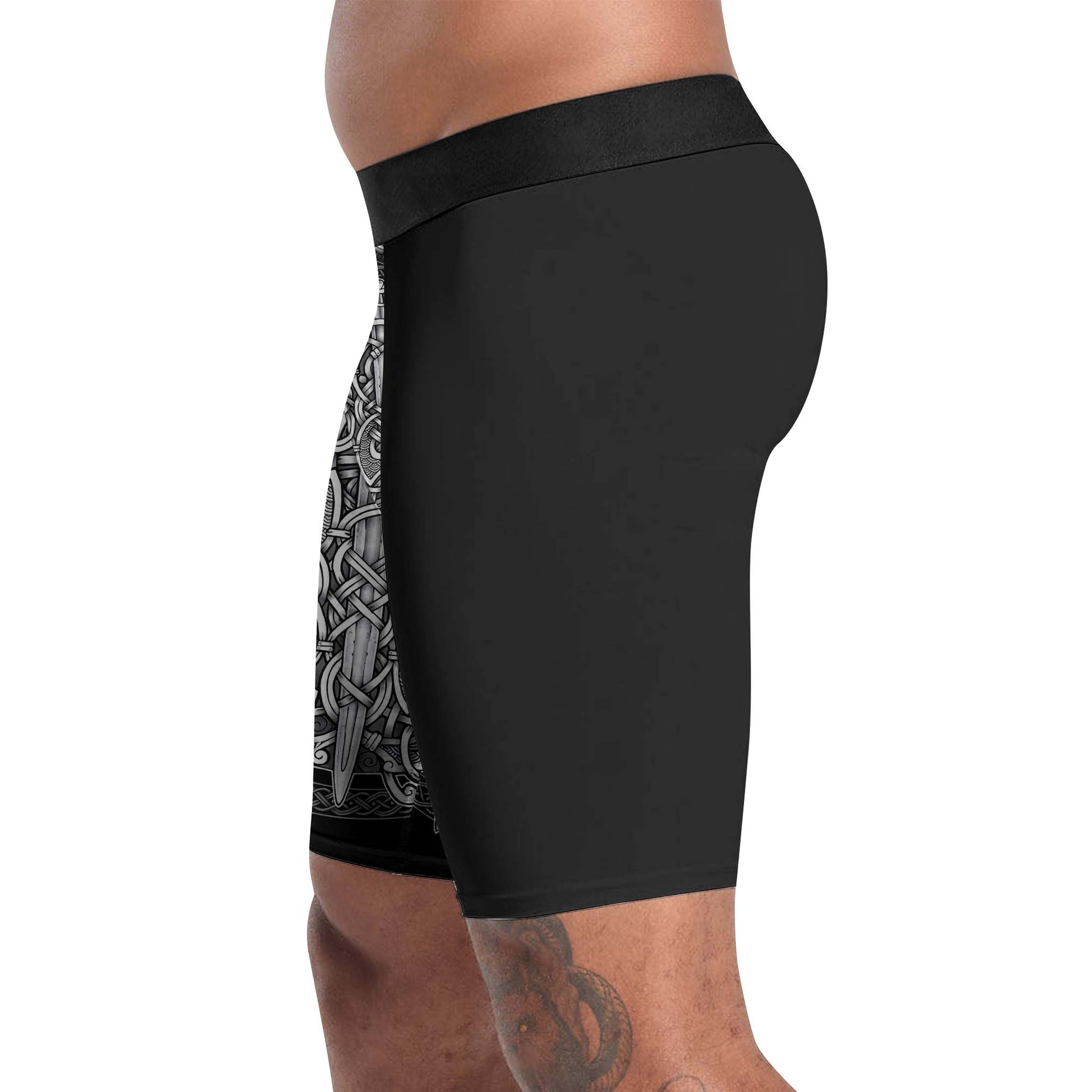 Sword & Shield Viking Compression Shorts