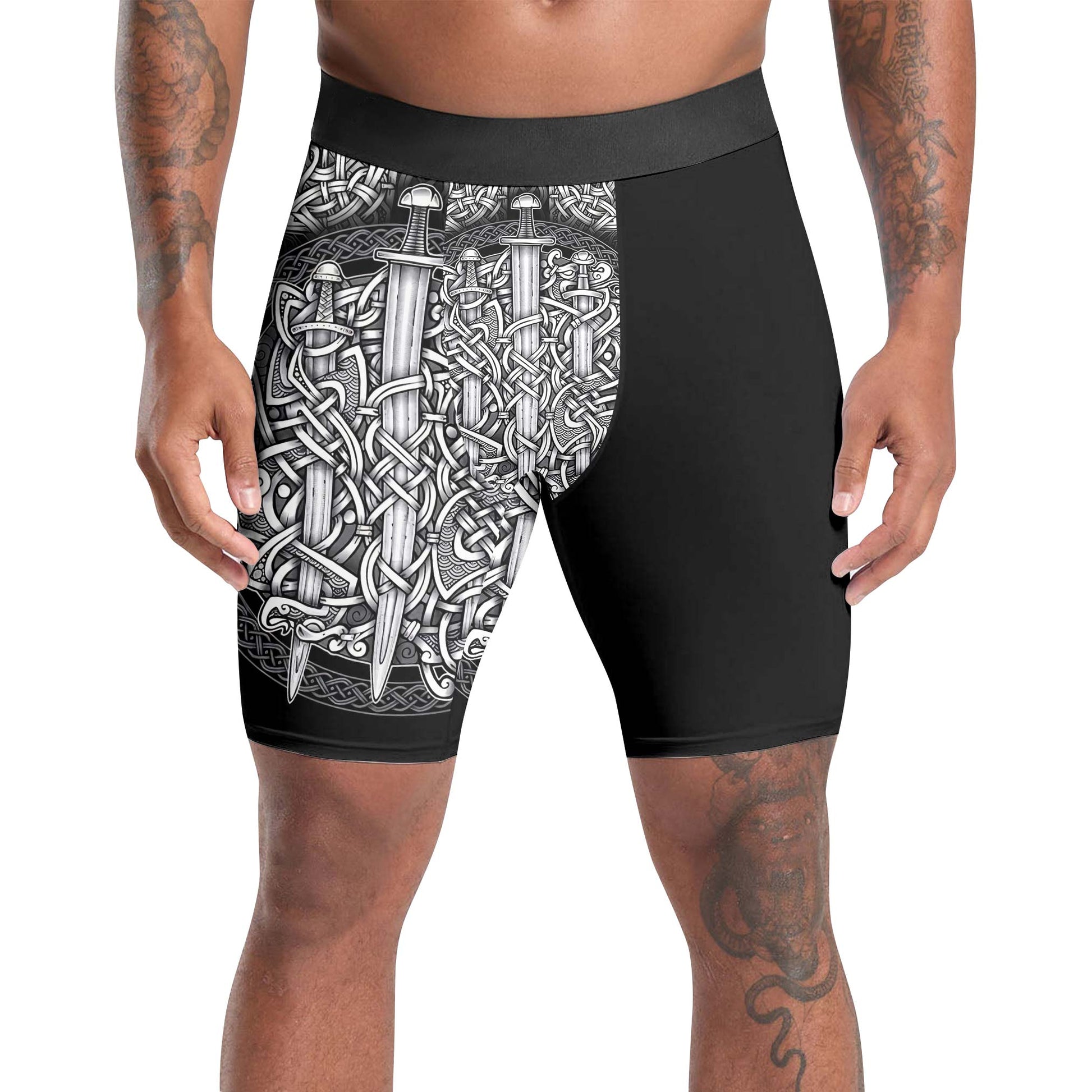 Sword & Shield Viking Compression Shorts