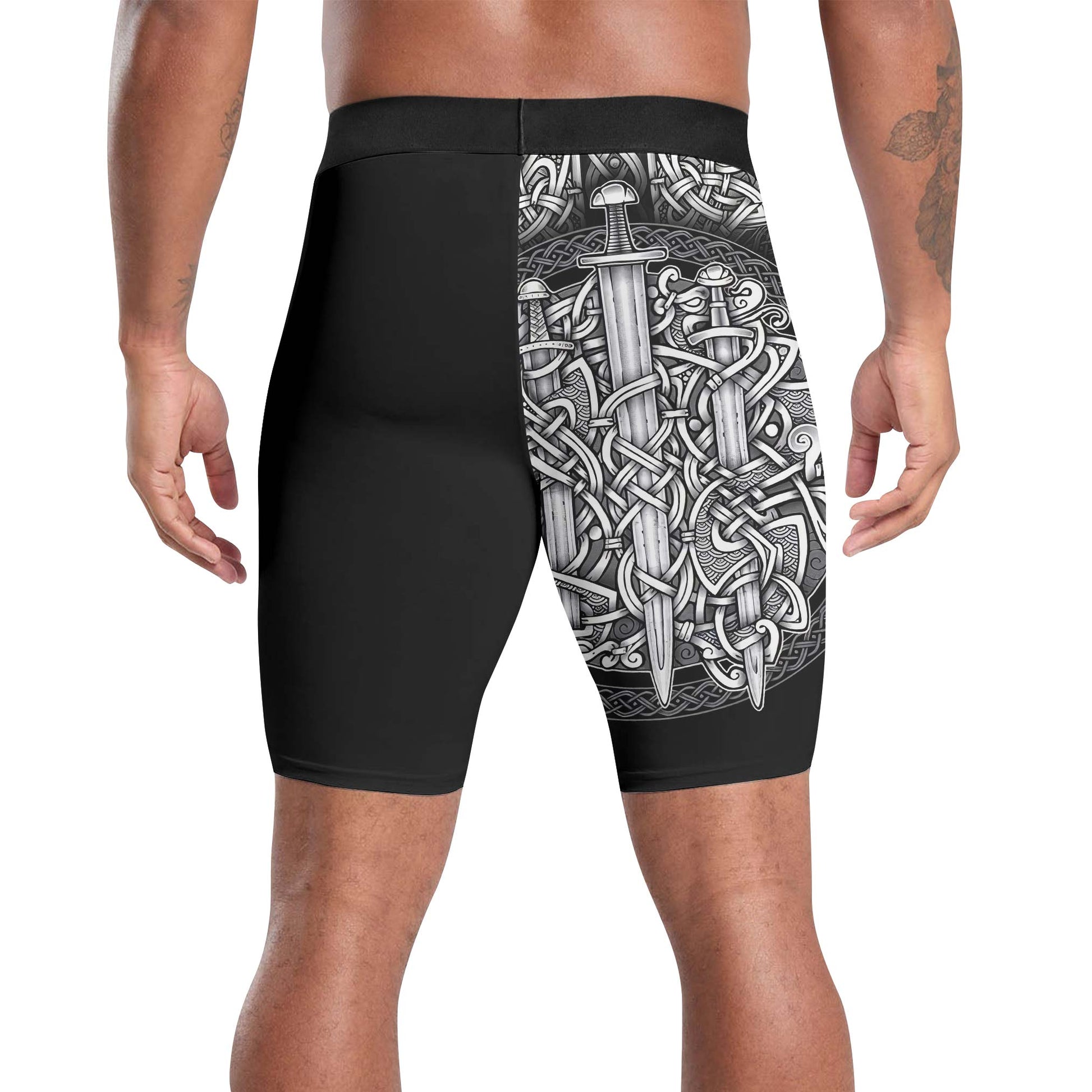 Sword & Shield Viking Compression Shorts