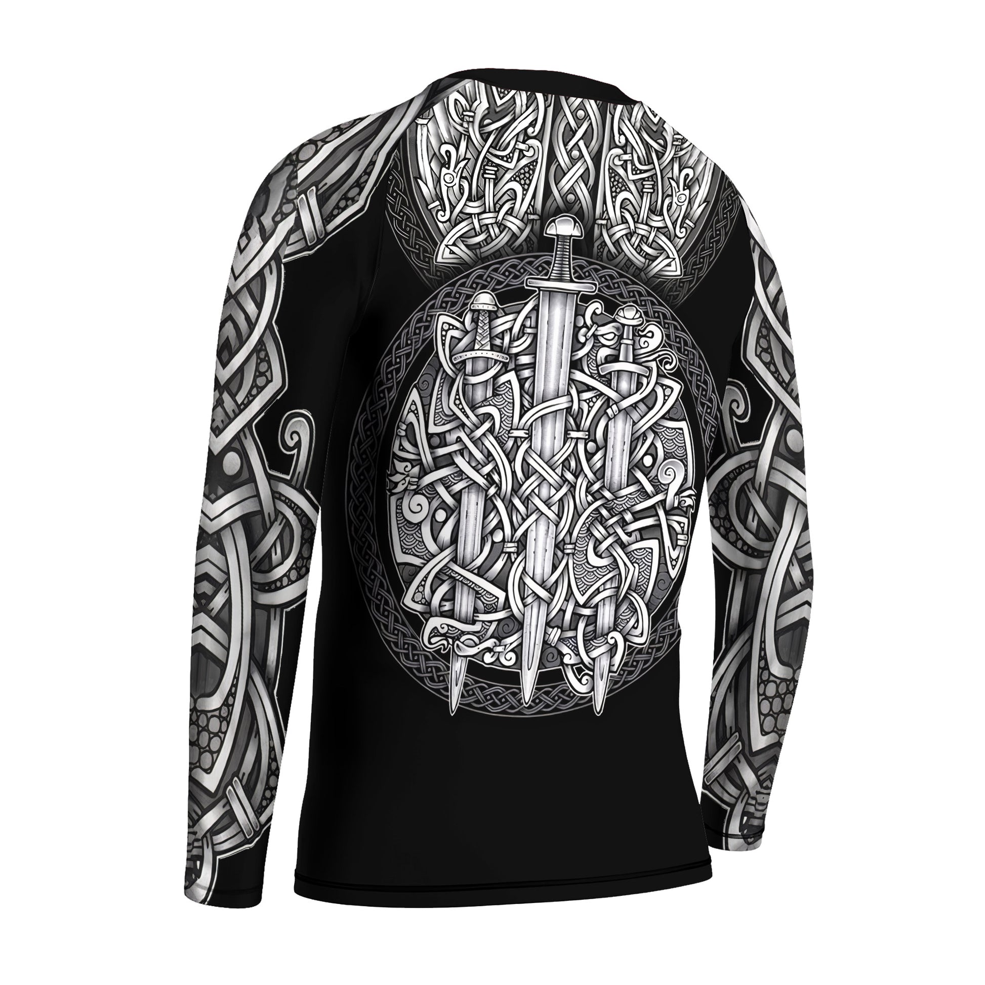 Sword & Shield Viking Kids Rash Guard