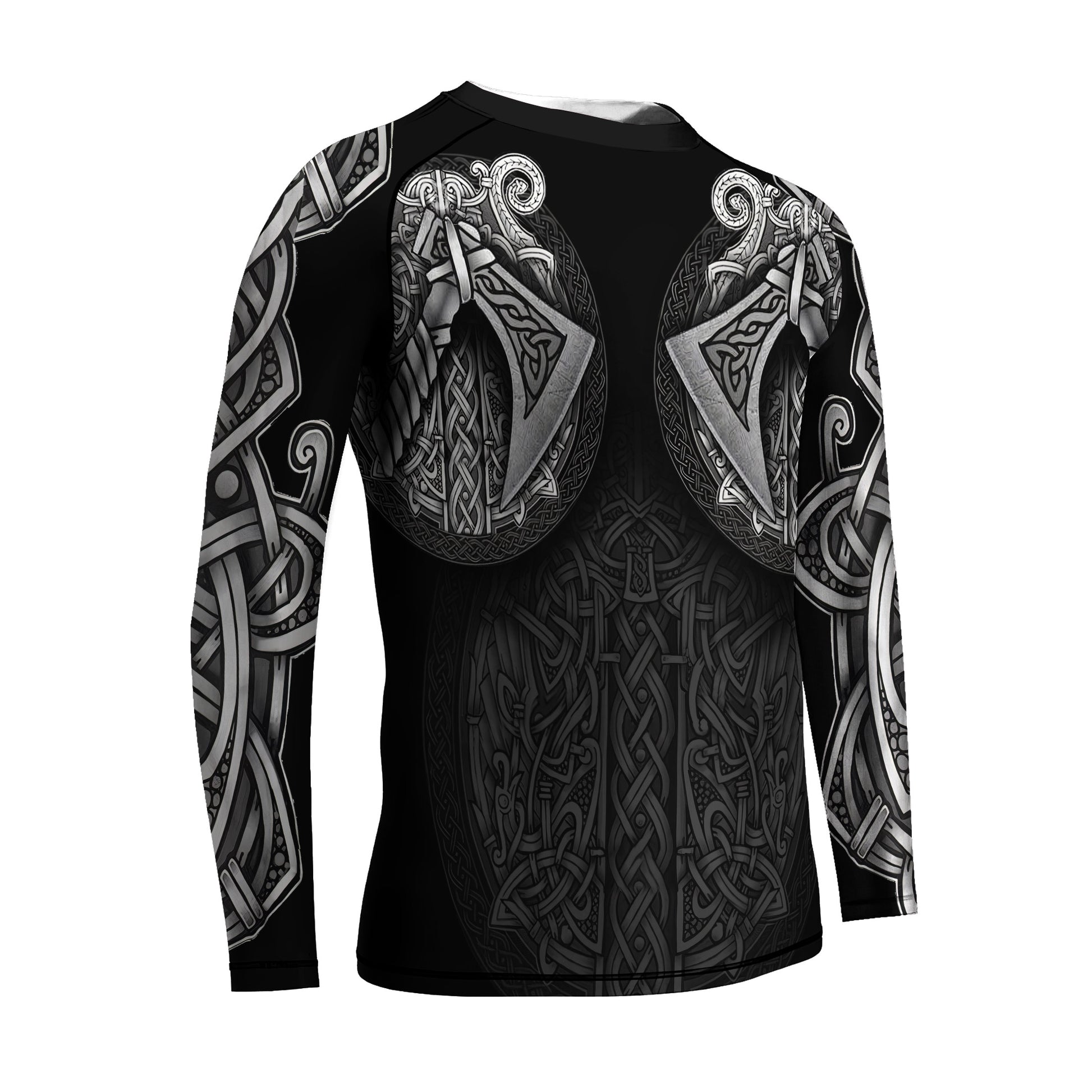 Sword & Shield Viking Kids Rash Guard