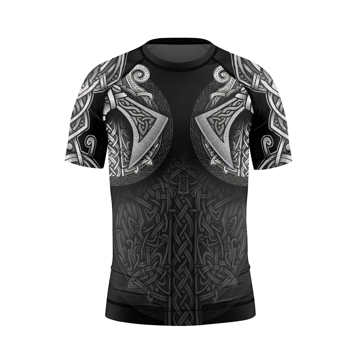 Sword & Shield Viking Kids Rash Guard - BattleFitGear