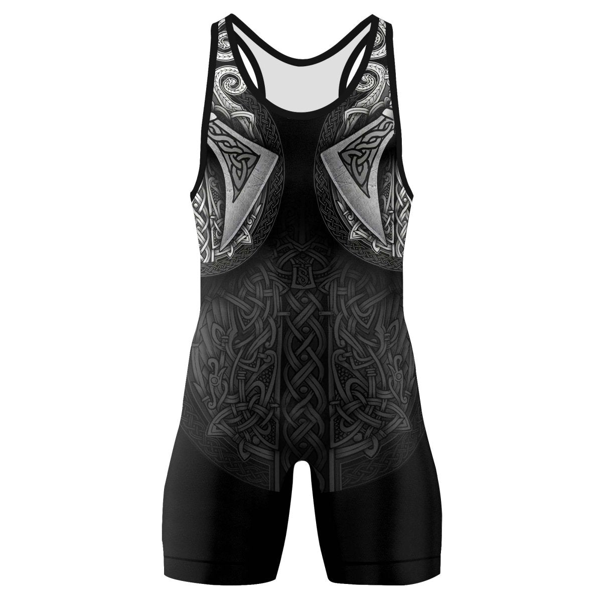 Sword & Shield Viking Wrestling Singlets - BattleFitGear