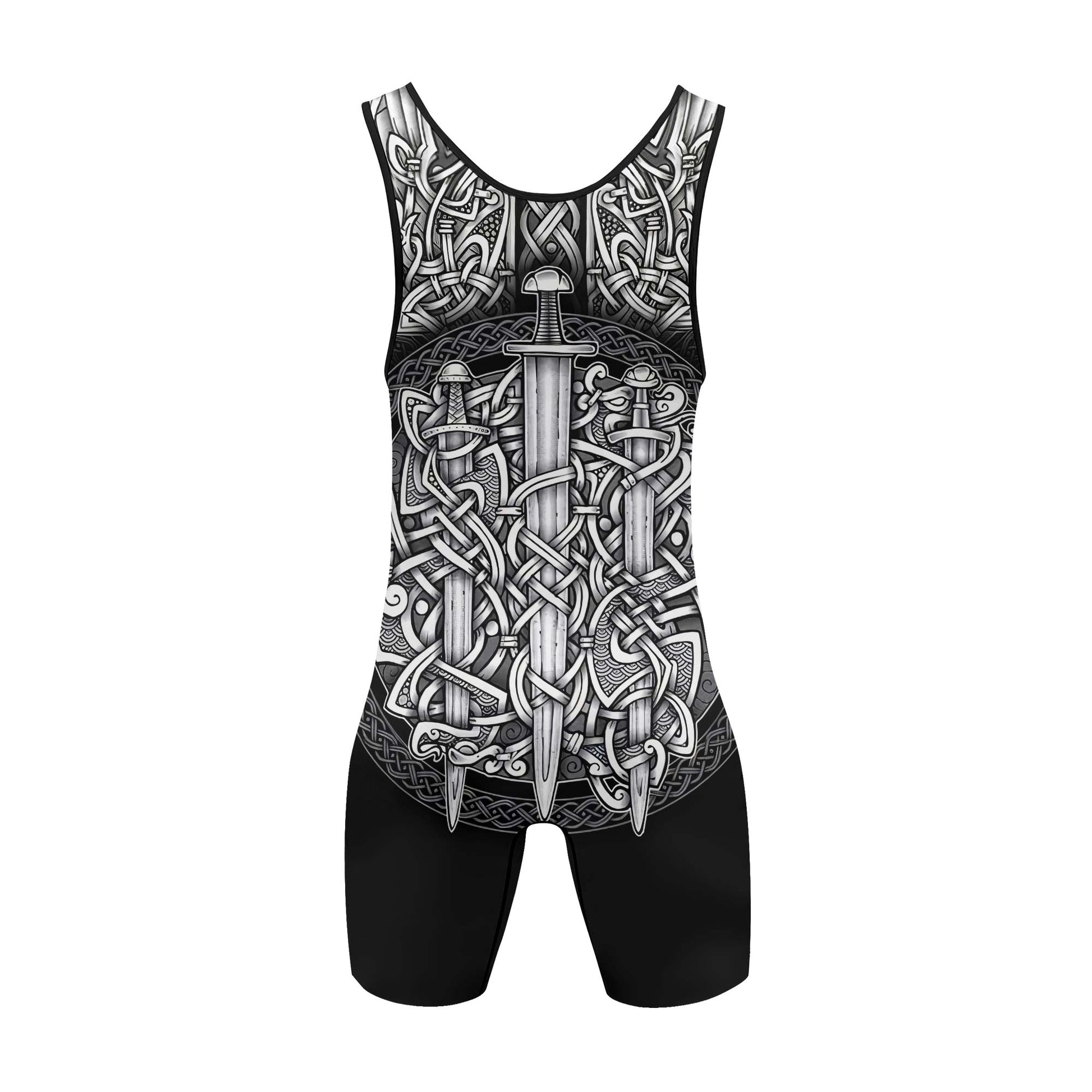 Sword & Shield Viking Wrestling Singlets